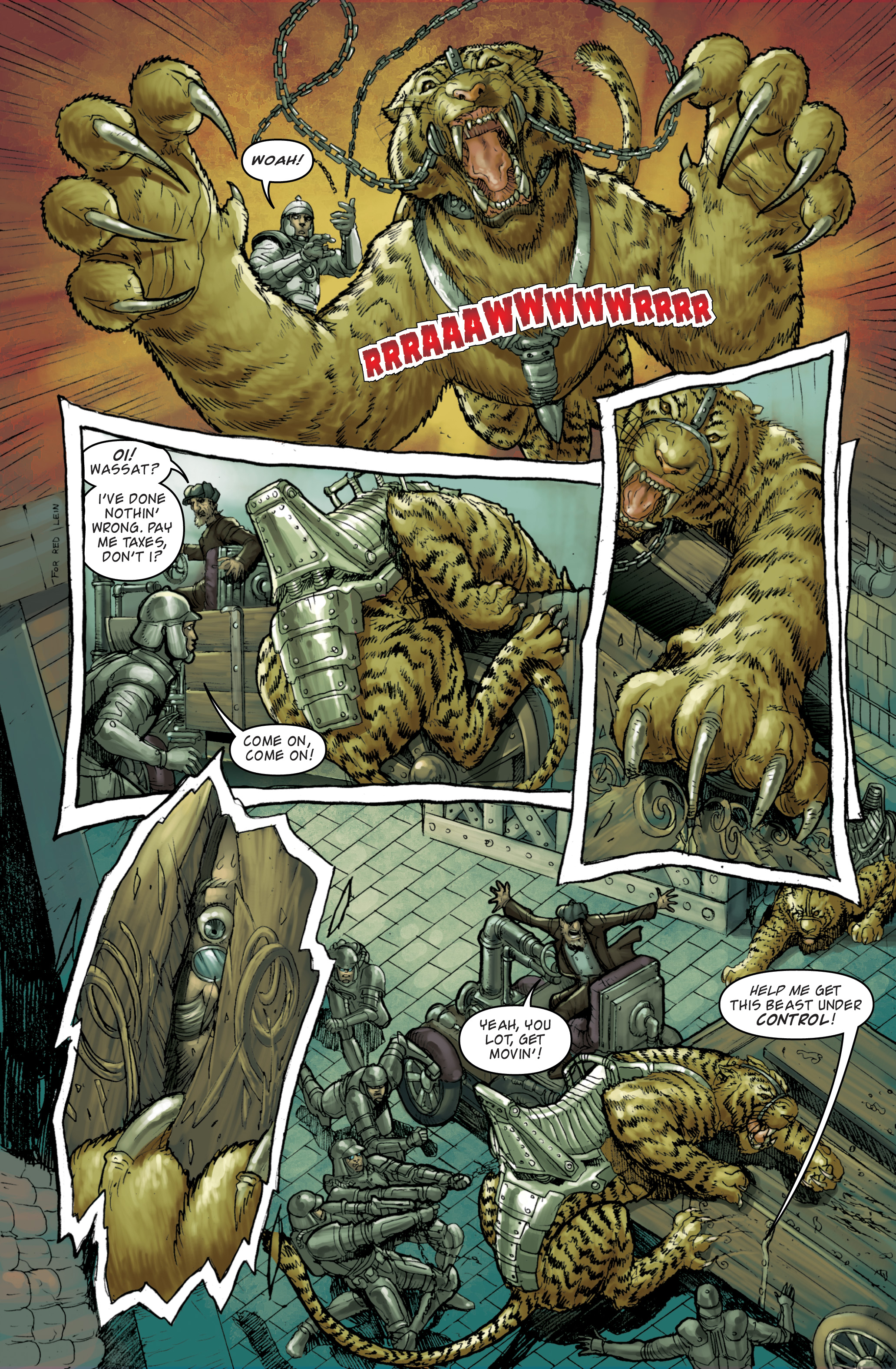 Read online The Steam Engines of Oz comic -  Issue # TPB - 52