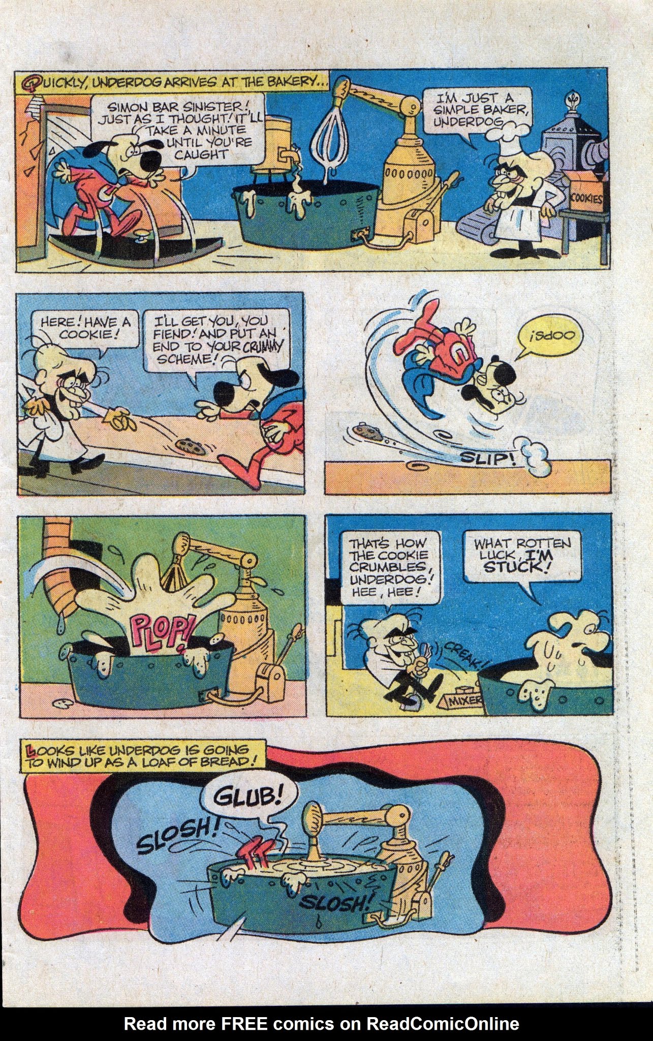 Read online Underdog (1975) comic -  Issue #3 - 31