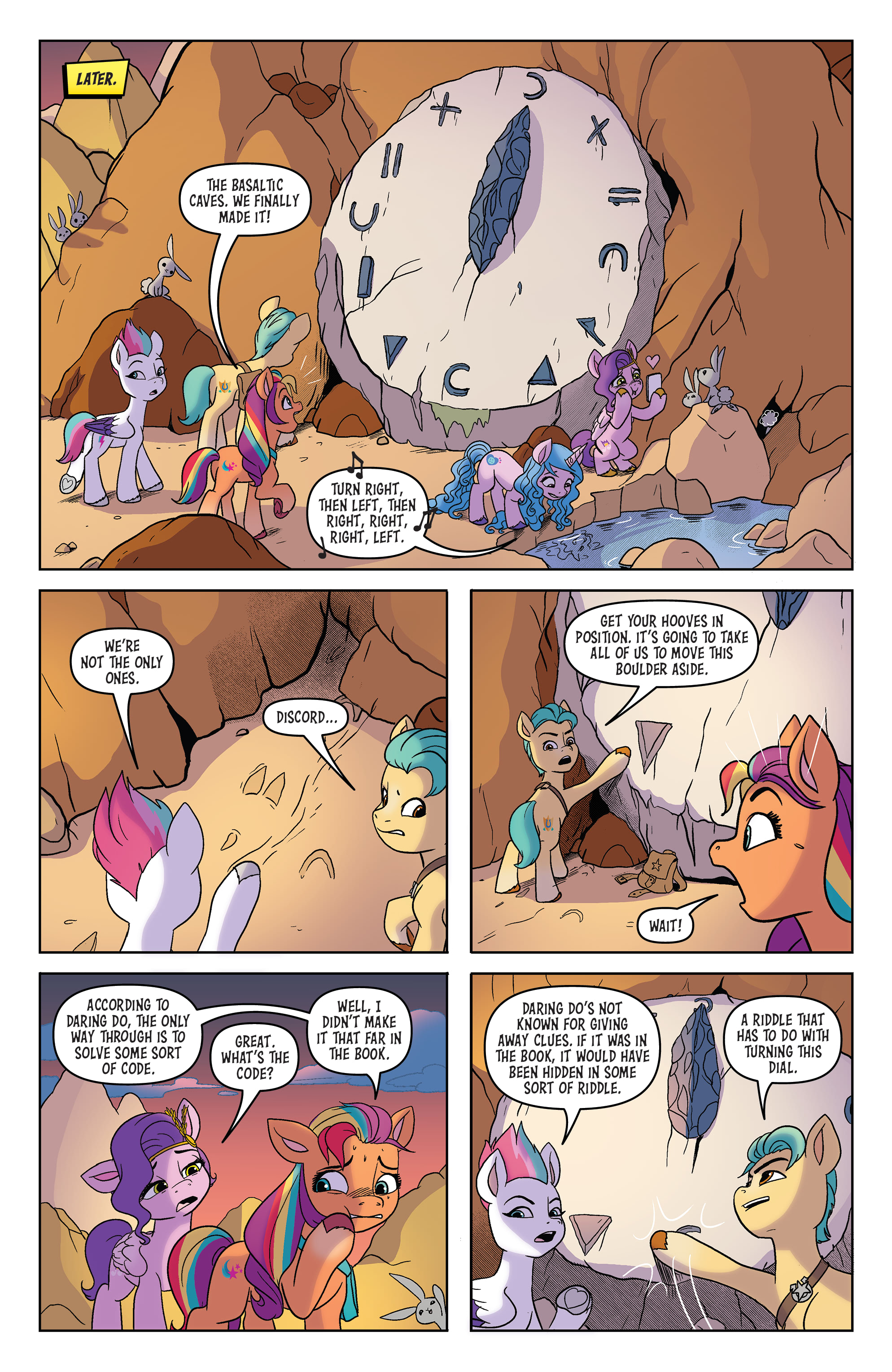Read online My Little Pony comic -  Issue #9 - 19