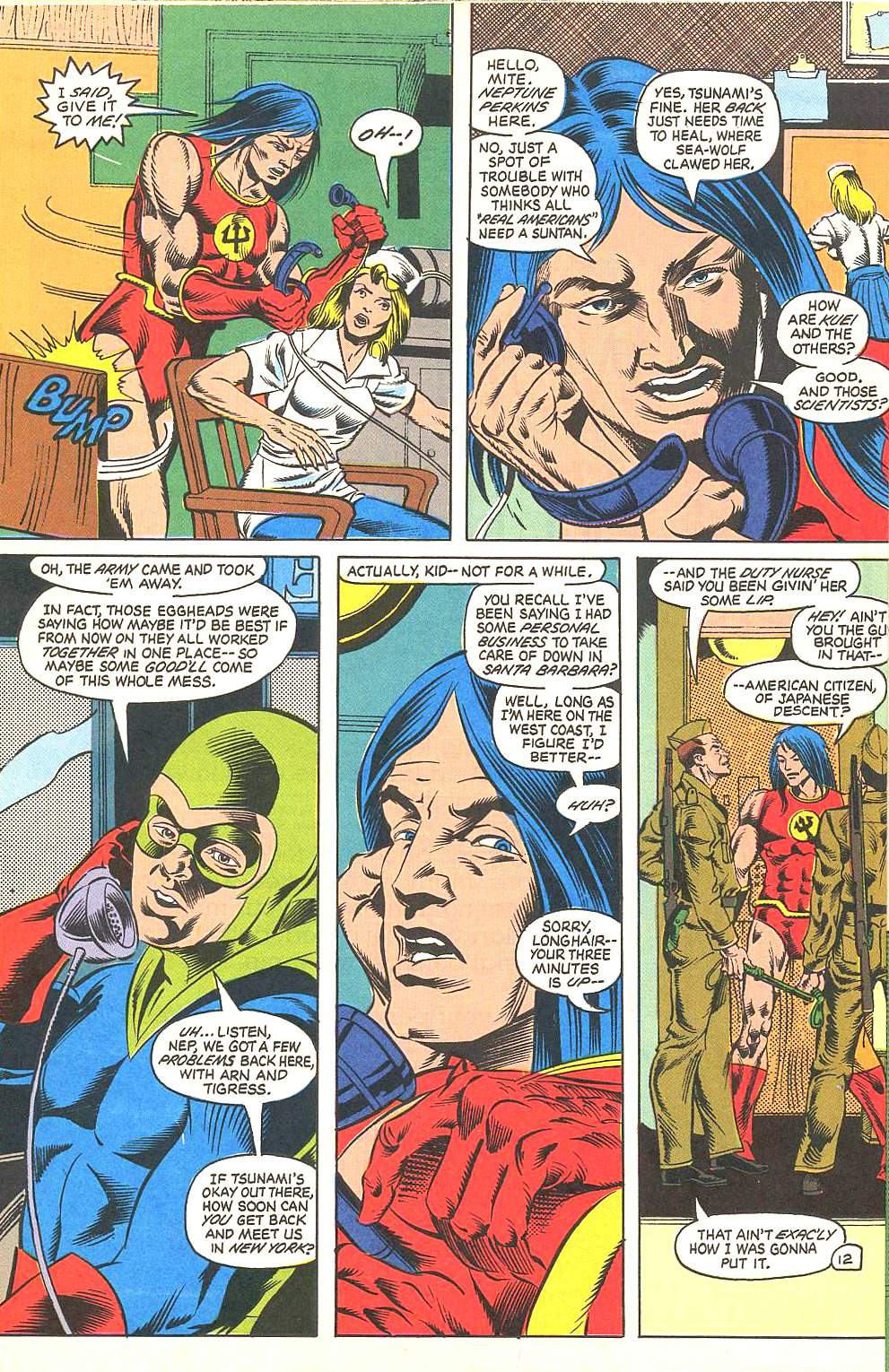 Read online Young All-Stars comic -  Issue #26 - 16