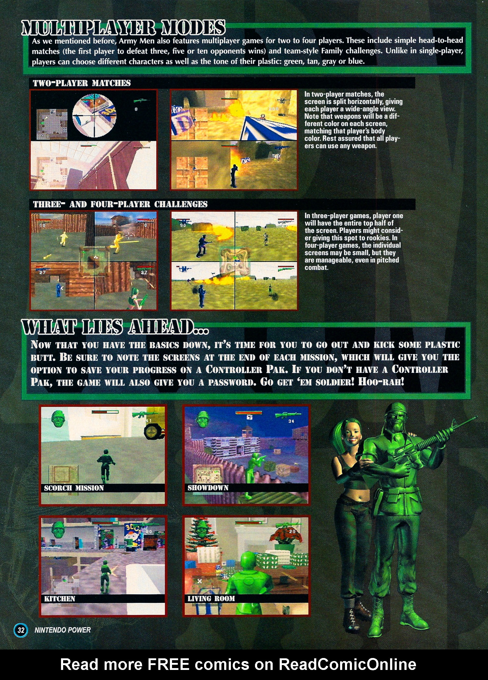 Read online Nintendo Power comic -  Issue #125 - 34