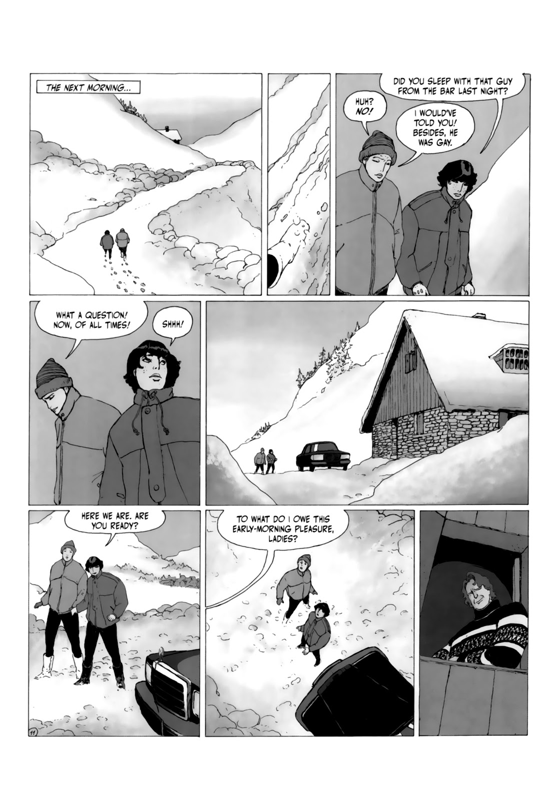 Colere Noir issue TPB - Page 109