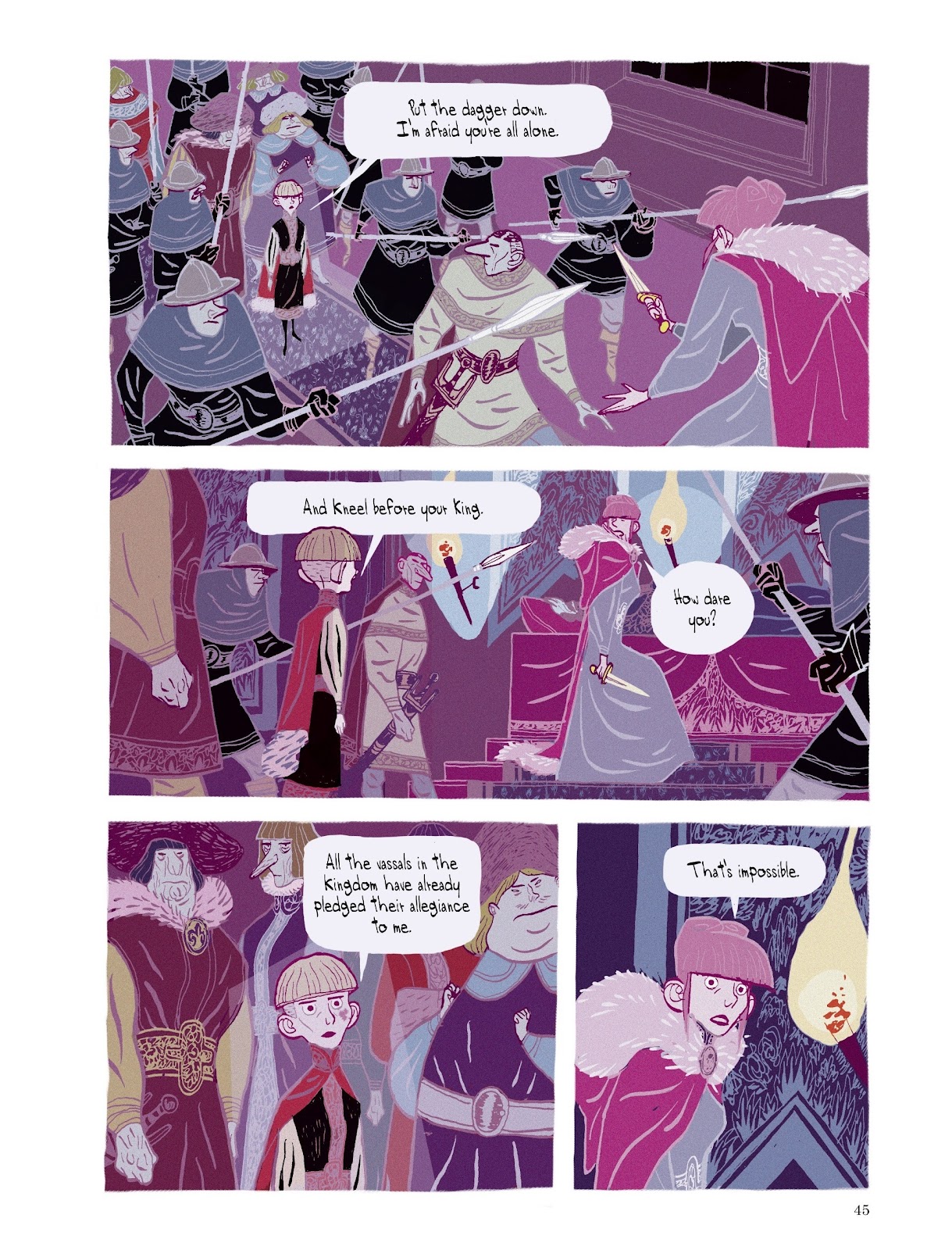 The Golden Age (2018) issue TPB 1 - Page 45