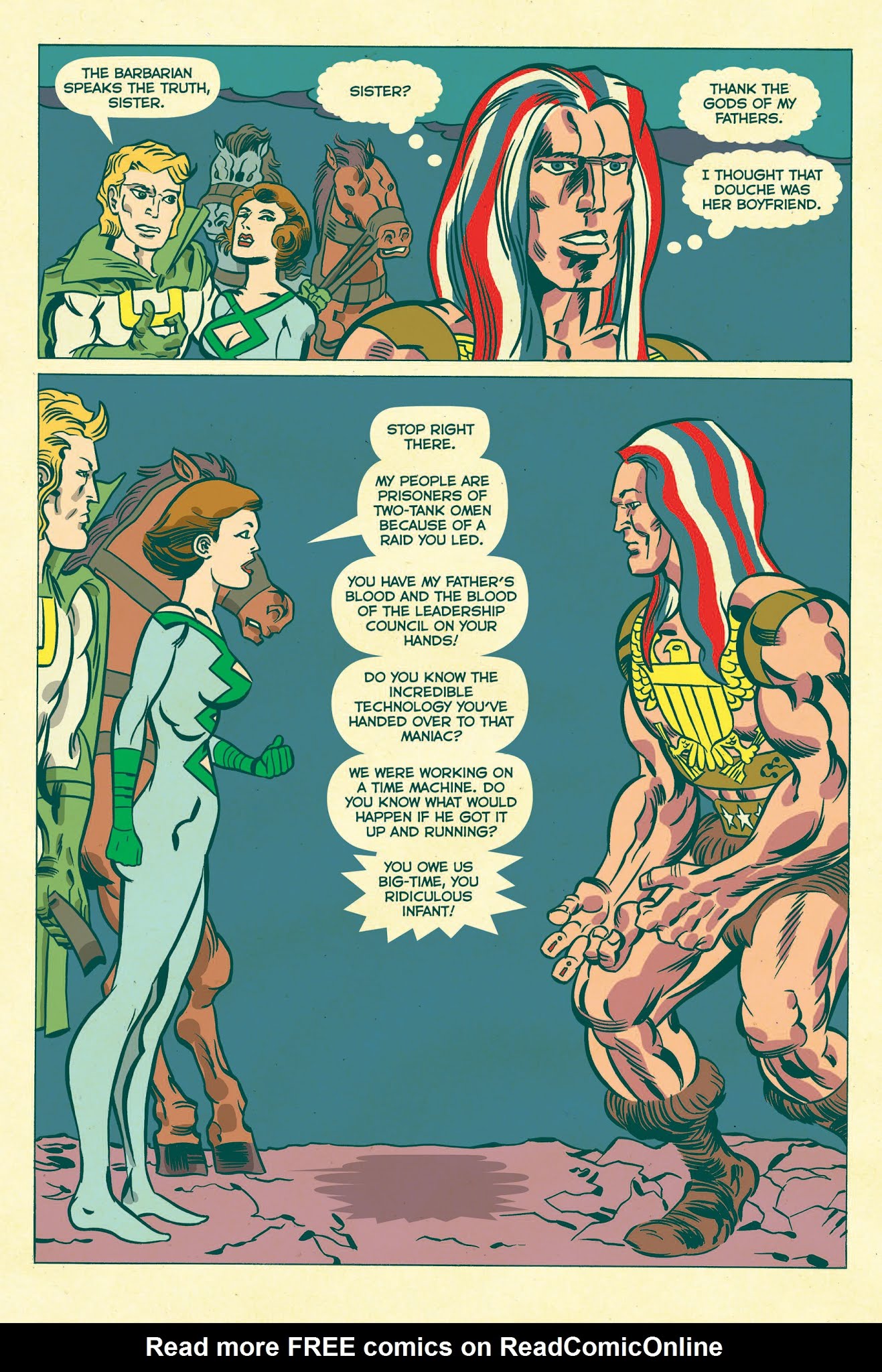 Read online American Barbarian (2015) comic -  Issue # TPB (Part 1) - 84