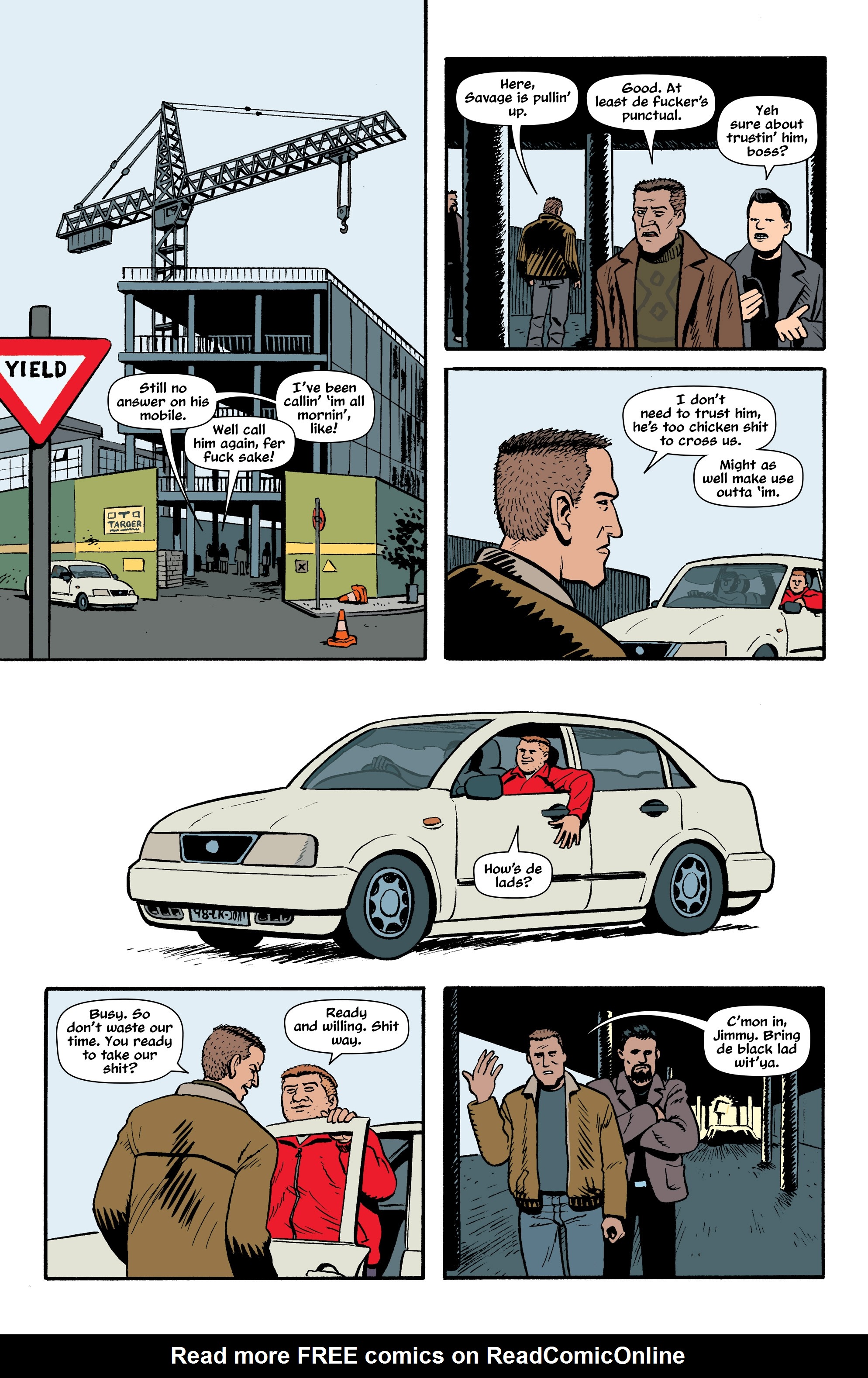 Read online Savage Town comic -  Issue # TPB - 62
