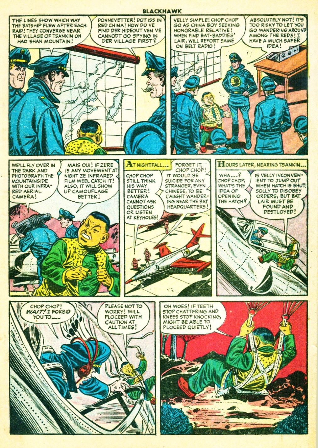 Read online Blackhawk (1957) comic -  Issue #97 - 7