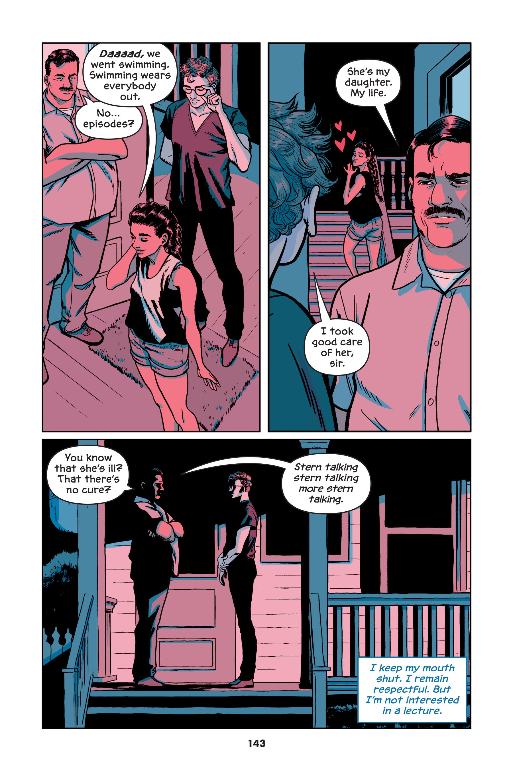 Read online Victor and Nora: A Gotham Love Story comic -  Issue # TPB (Part 2) - 42