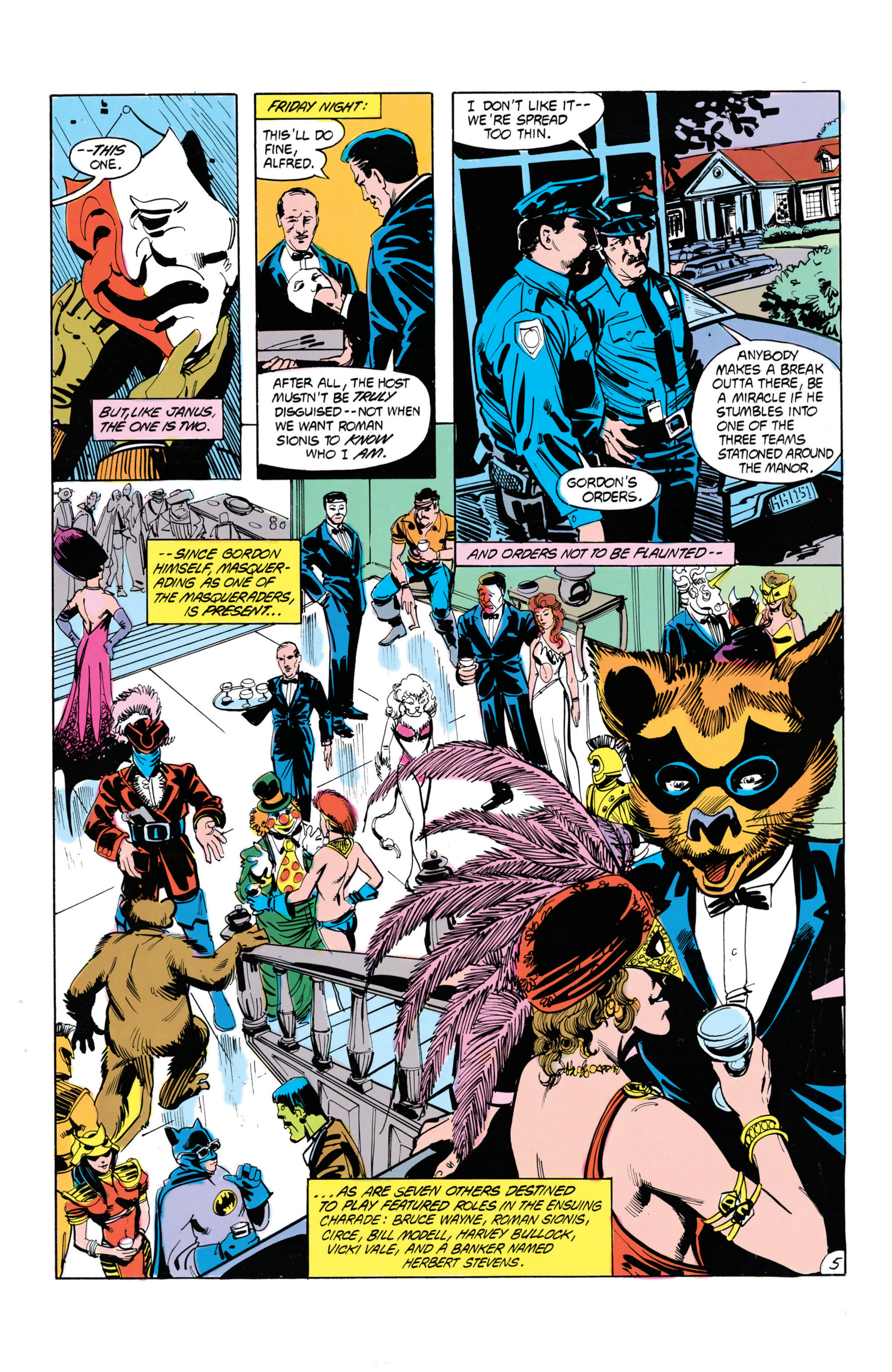Read online Batman (1940) comic -  Issue #387 - 6