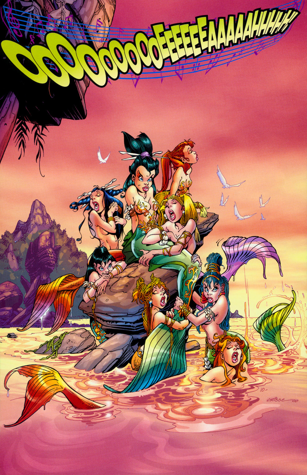 Read online Tellos: Maiden Voyage comic -  Issue # Full - 14