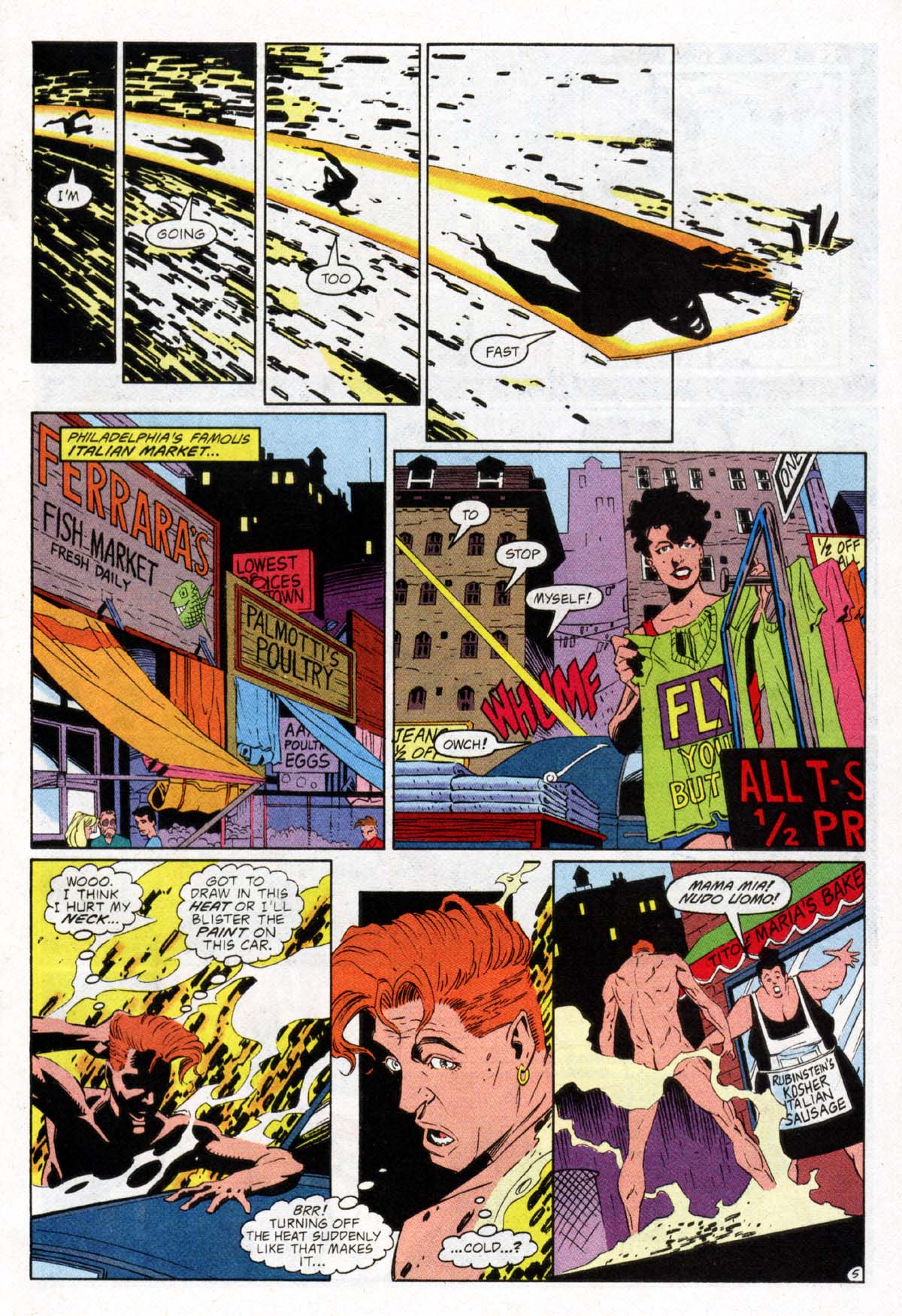 Read online The Ray (1992) comic -  Issue #2 - 7