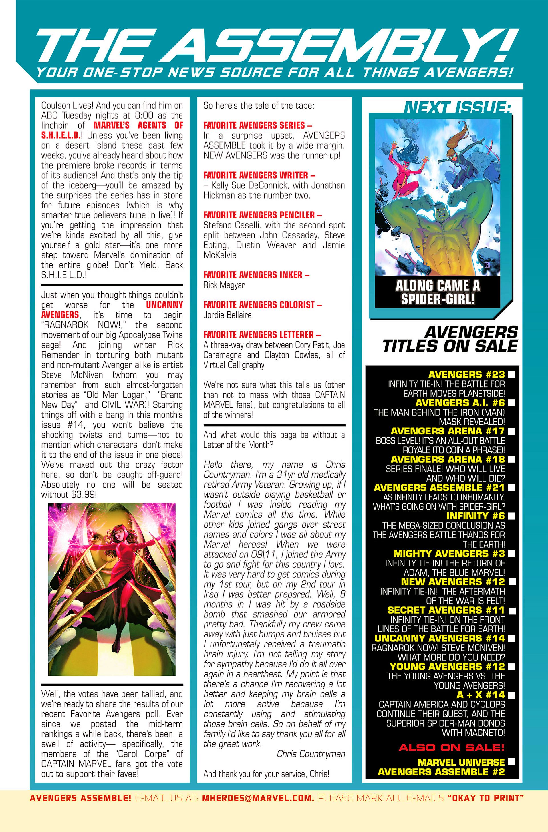 Read online Avengers Assemble (2012) comic -  Issue #21 - 23
