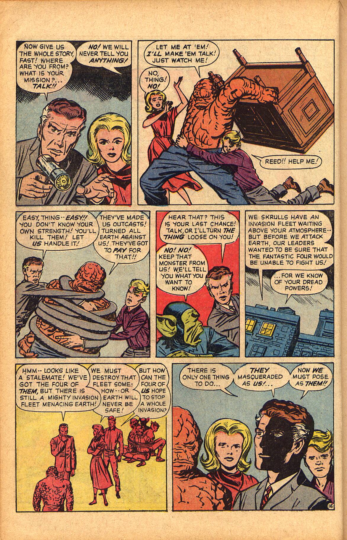 Read online Marvel Collectors' Item Classics comic -  Issue #1 - 18