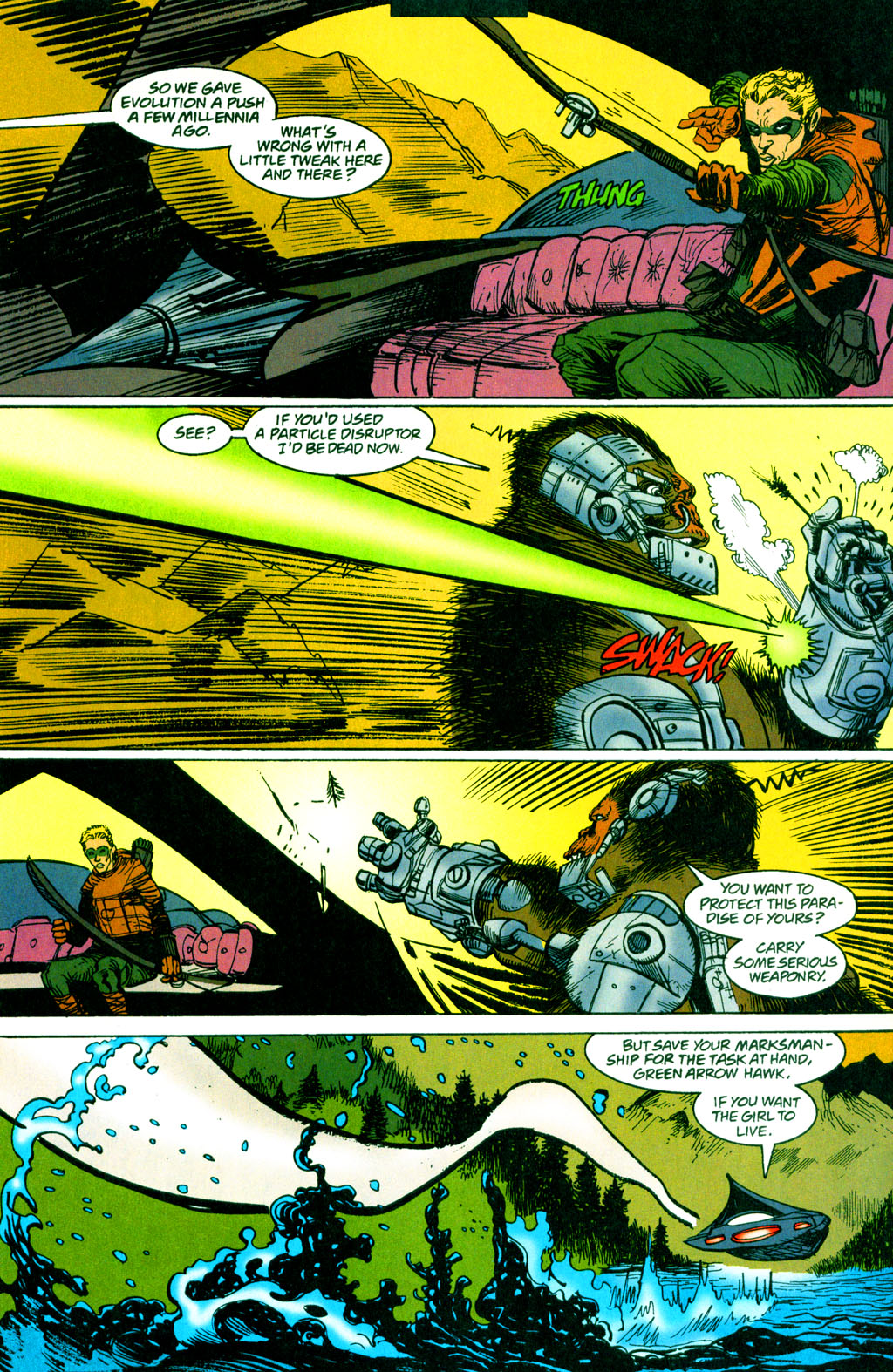 Read online Green Arrow (1988) comic -  Issue #1000000 - 8