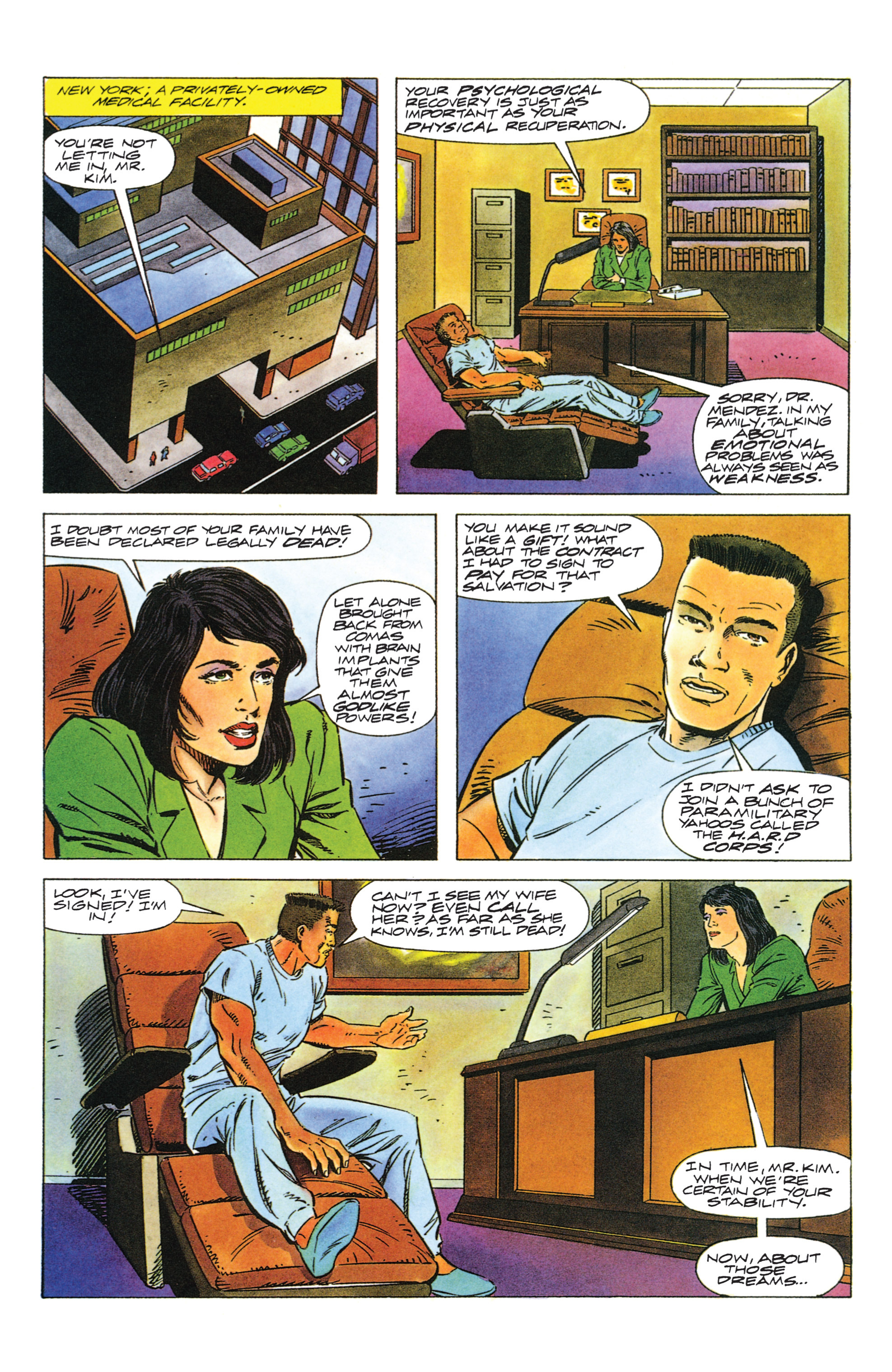 Read online H.A.R.D. Corps comic -  Issue #2 - 13