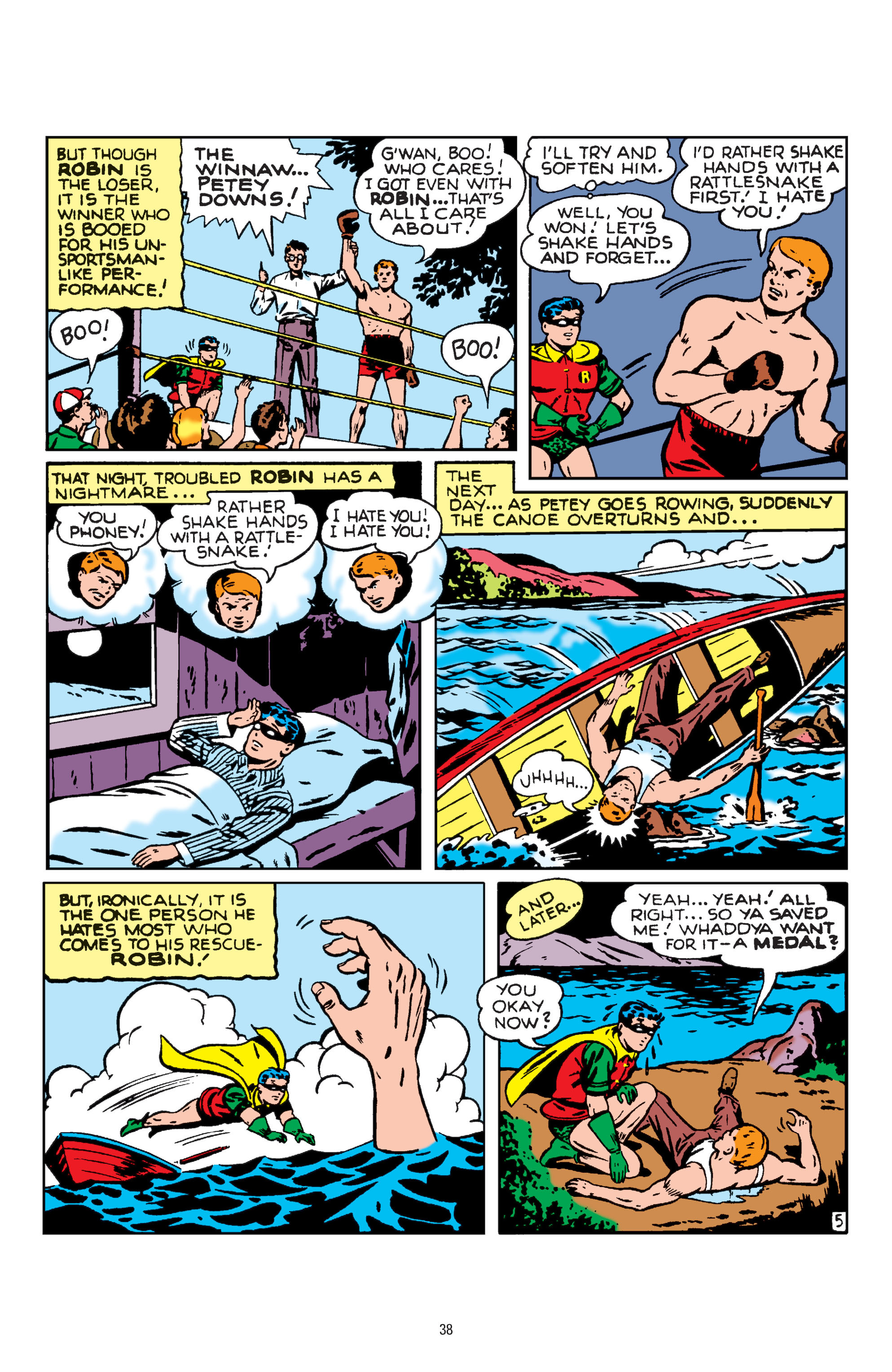 Read online Robin the Boy Wonder: A Celebration of 75 Years comic -  Issue # TPB (Part 1) - 39