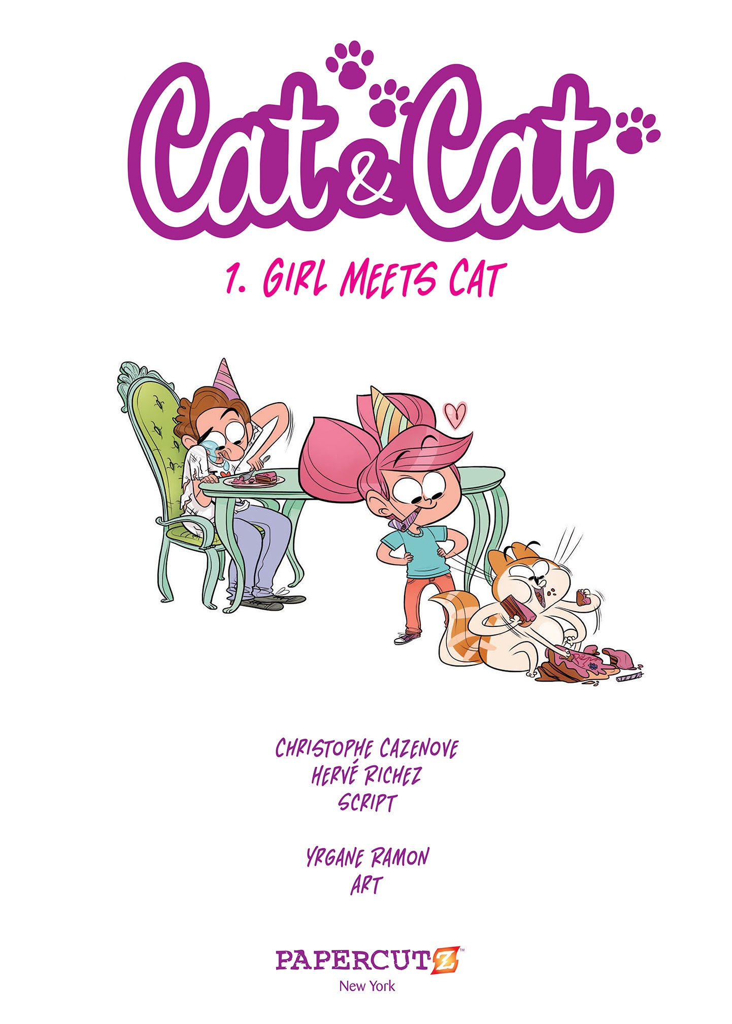 Read online Cat & Cat comic -  Issue # TPB 1 - 5