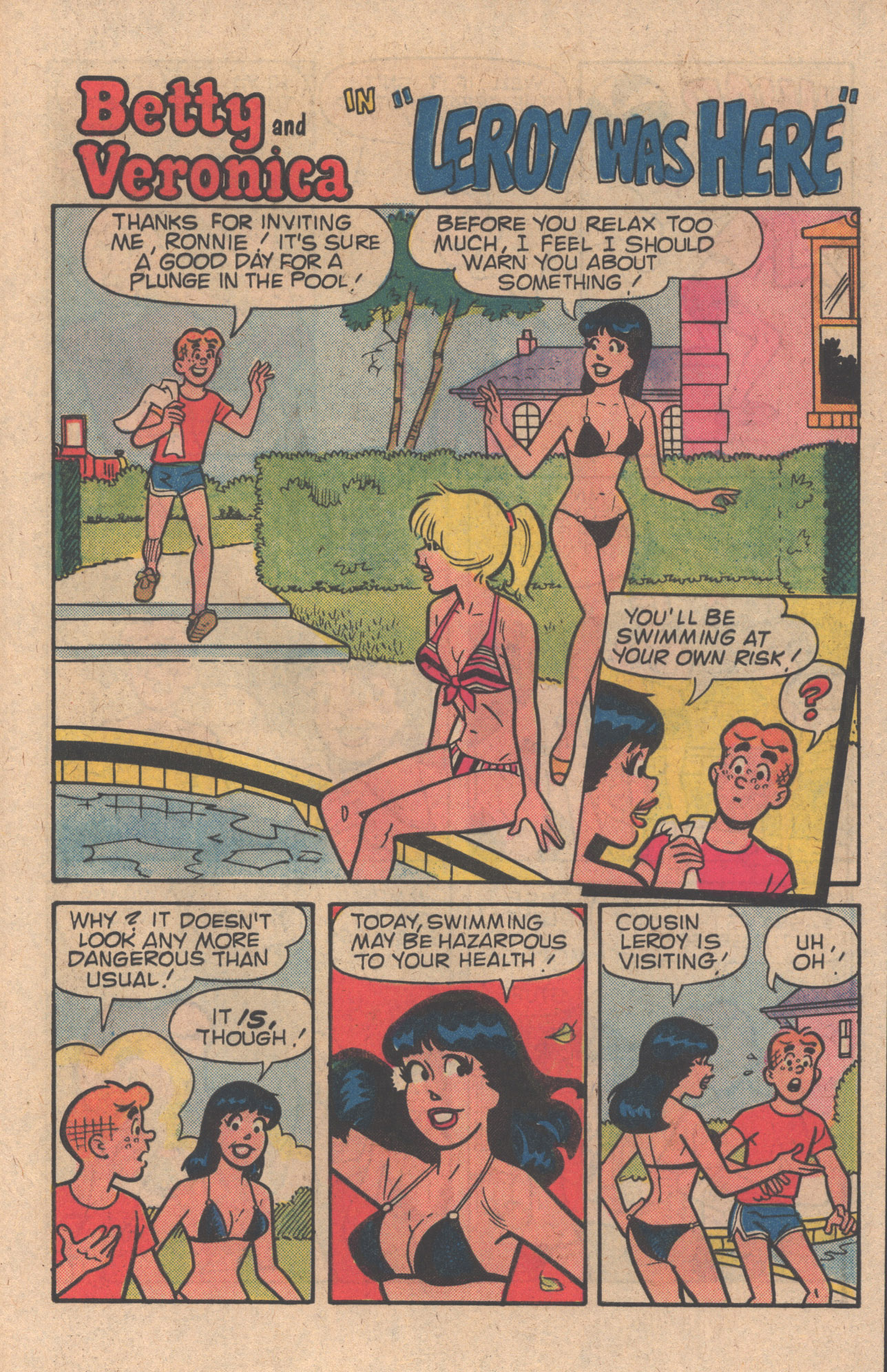 Read online Archie Giant Series Magazine comic -  Issue #520 - 29
