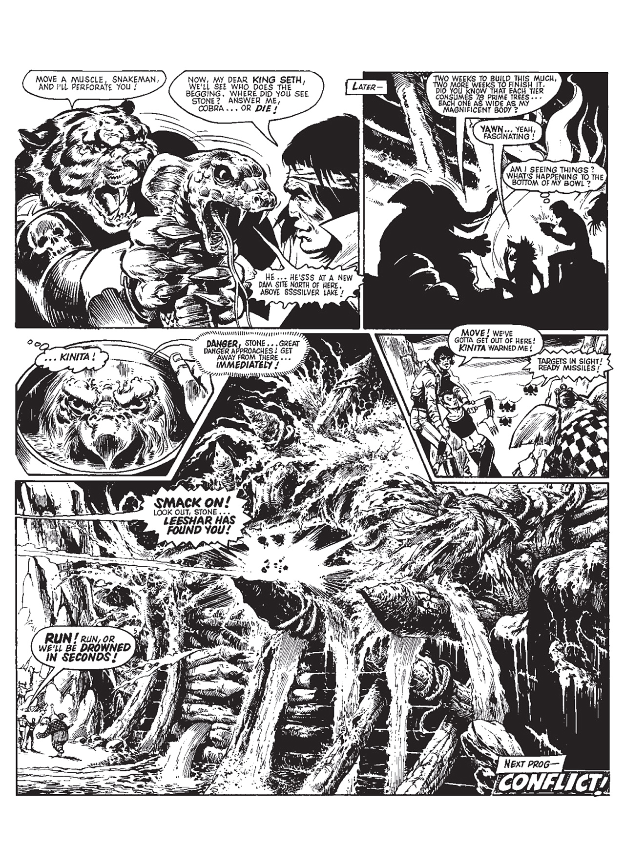 Read online Meltdown Man comic -  Issue # TPB - 27