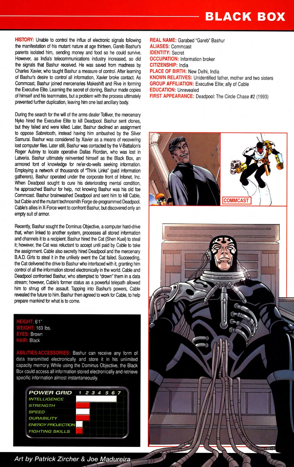 All-New Official Handbook of the Marvel Universe A to Z issue 2 - Page 9