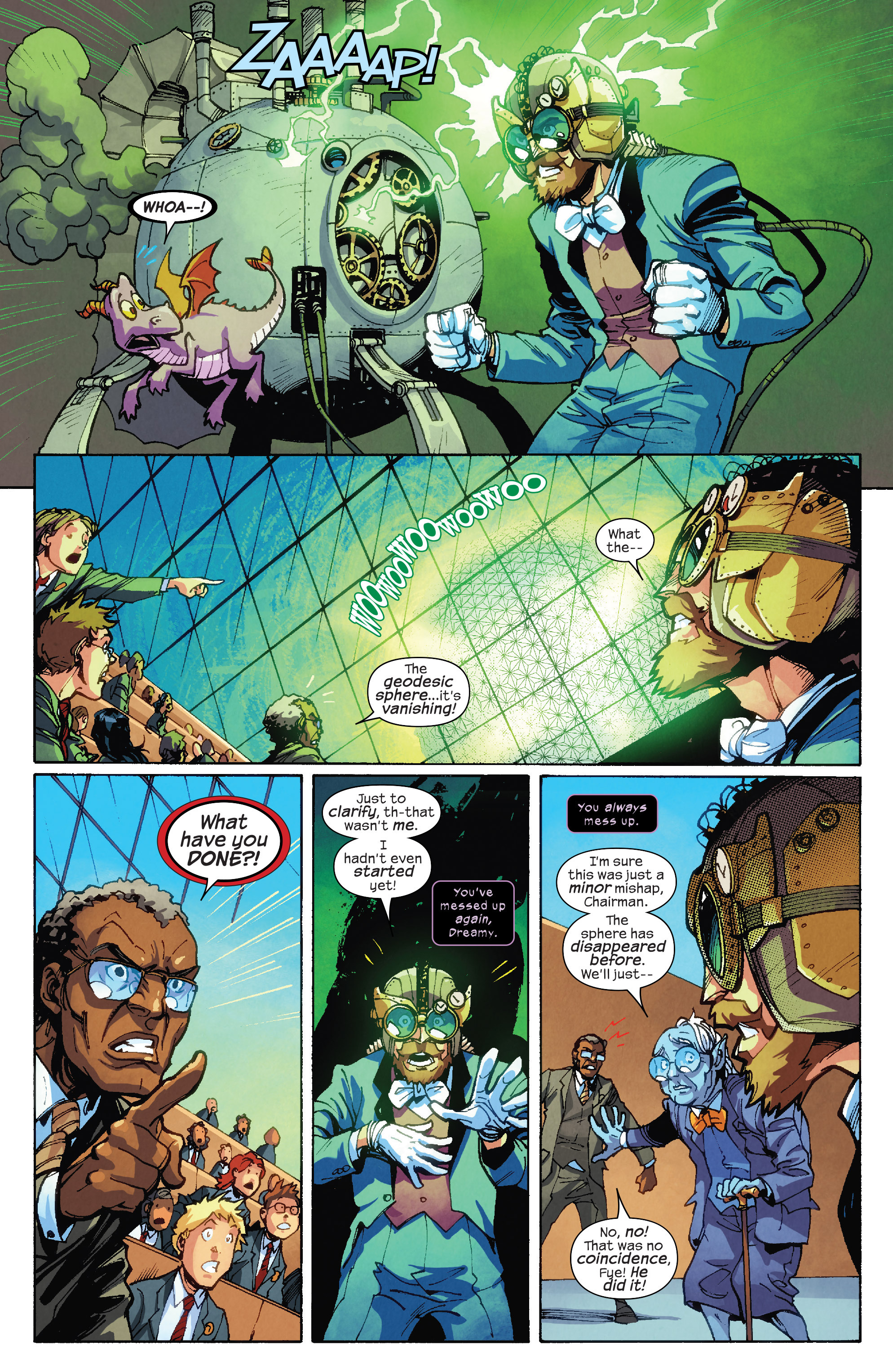 Read online Figment 2 comic -  Issue #2 - 13