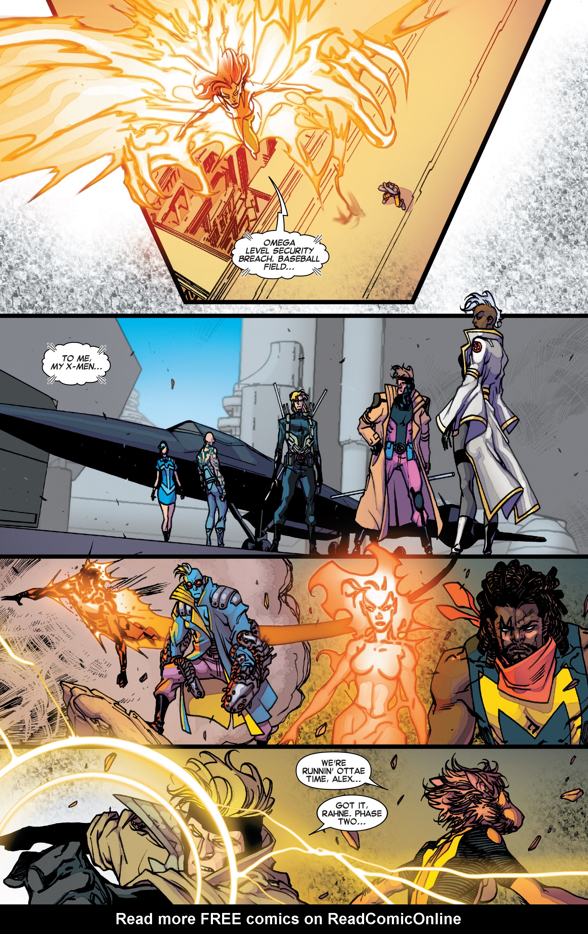 Read online X-Tinction Agenda comic -  Issue #2 - 7