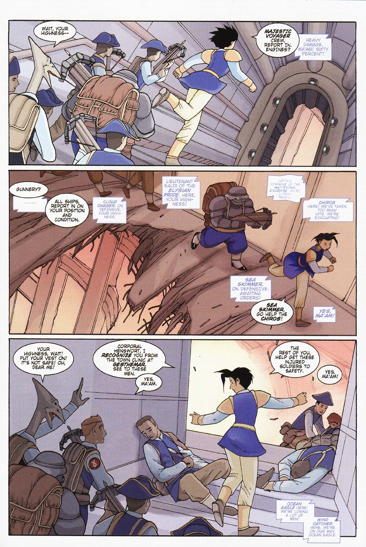Read online Neotopia comic -  Issue #4 - 33