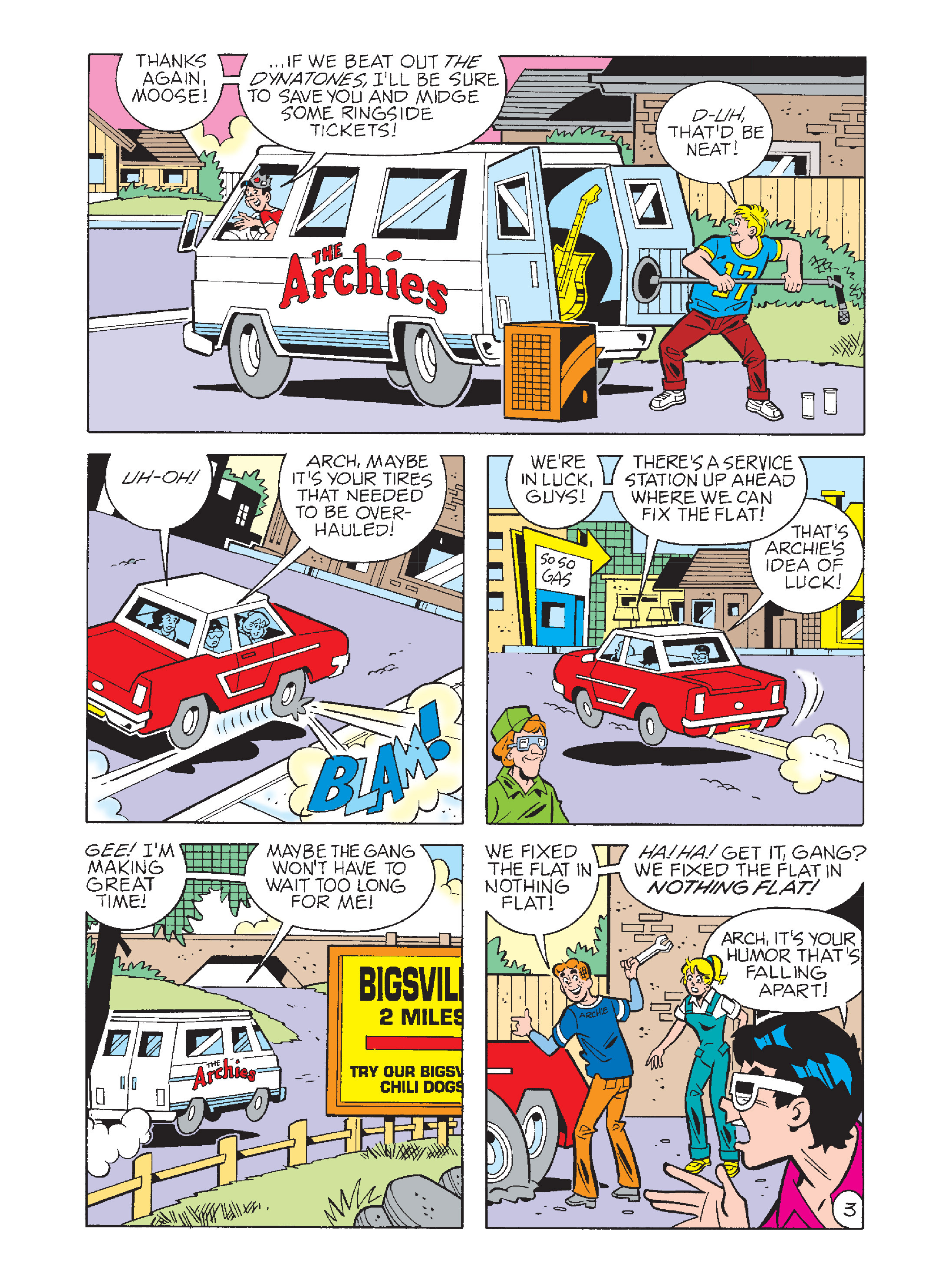 Read online World of Archie Double Digest comic -  Issue #38 - 181