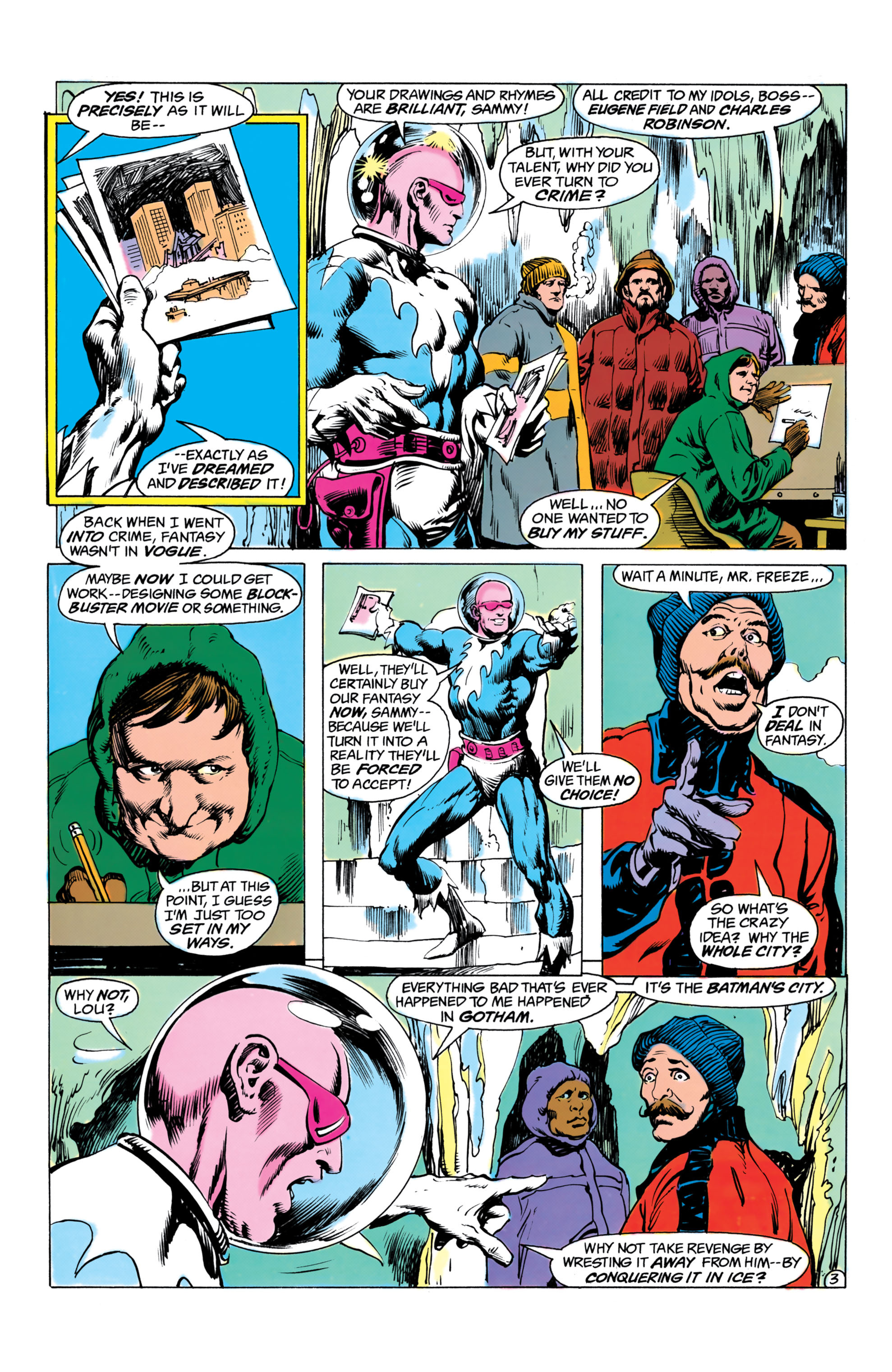 Read online Batman (1940) comic -  Issue #375 - 4