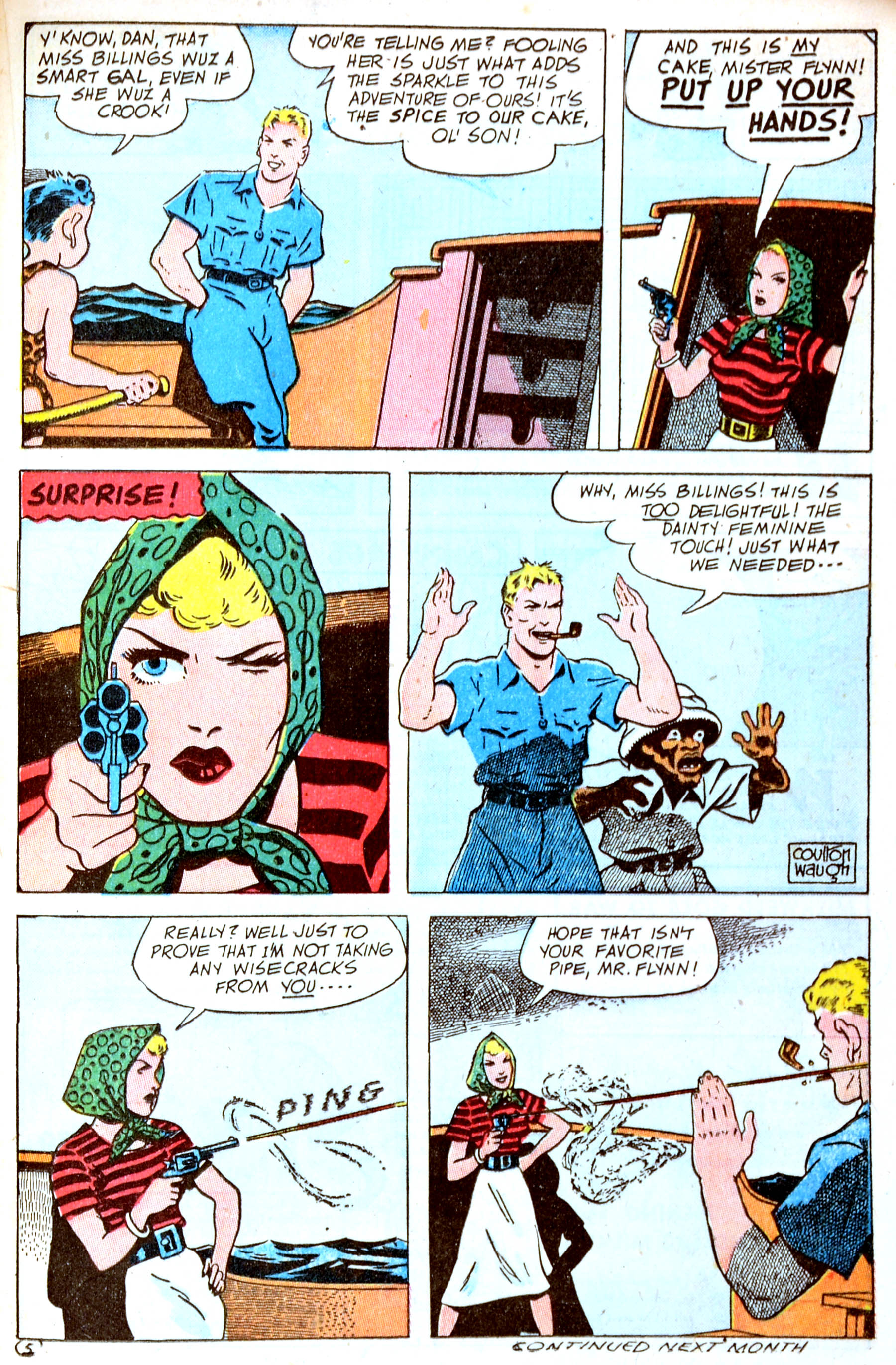 Read online Famous Funnies comic -  Issue #123 - 33