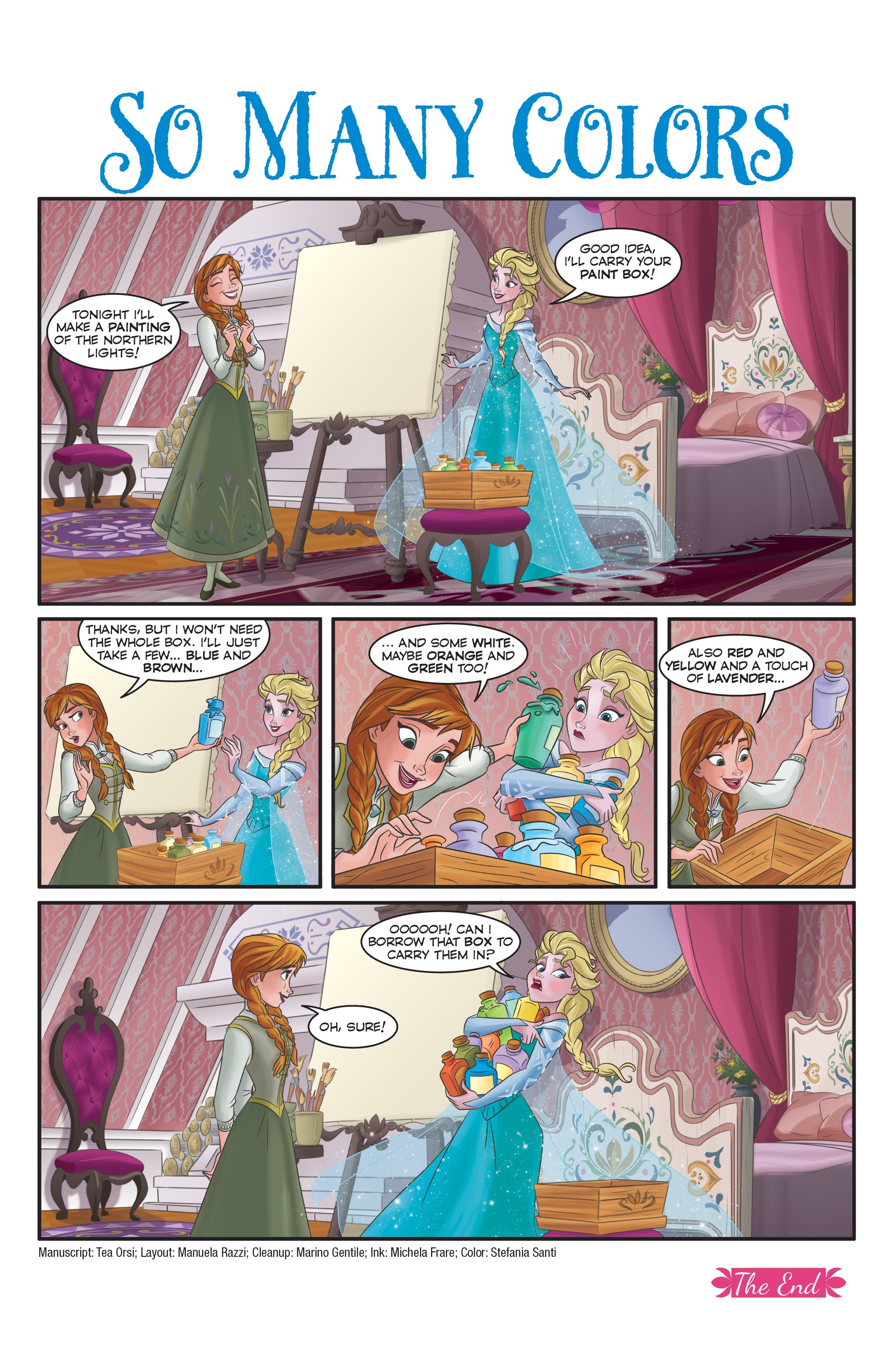 Read online Frozen Adventures: Flurries of Fun comic -  Issue # TPB (Part 1) - 83