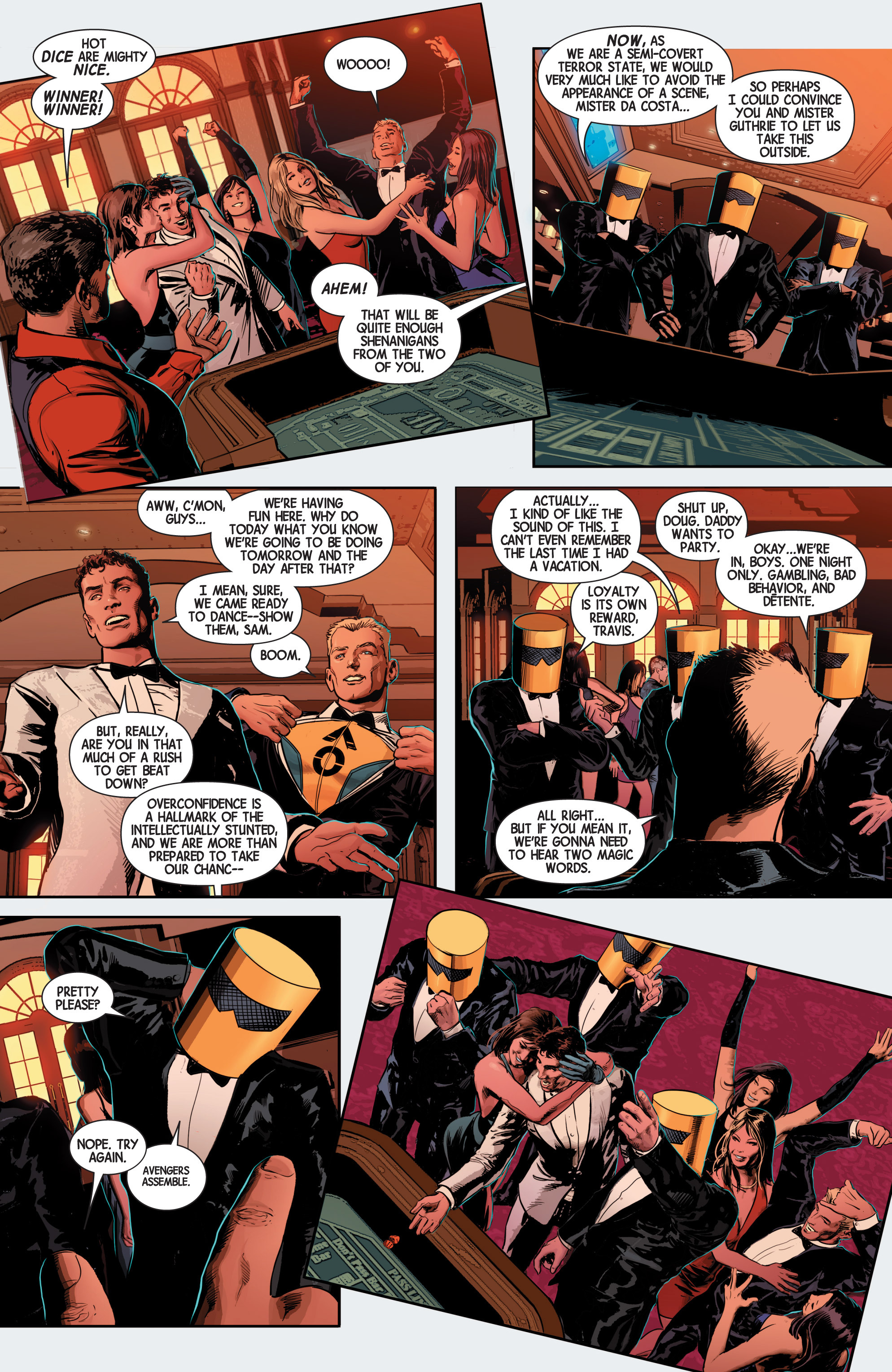 Read online Avengers (2013) comic -  Issue #Avengers (2013) _TPB 2 - 121