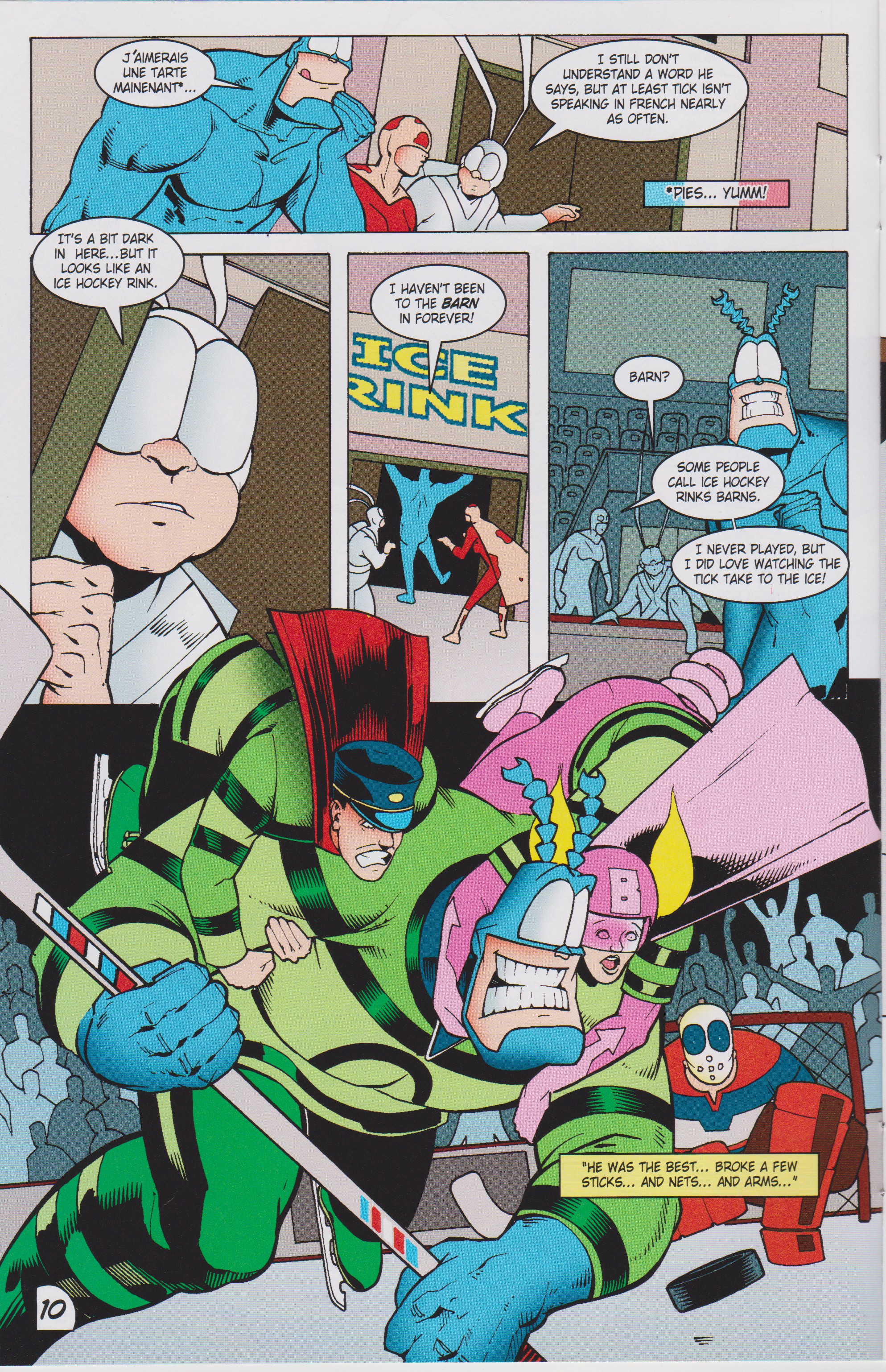 Read online The Tick 2017 comic -  Issue #3 - 12