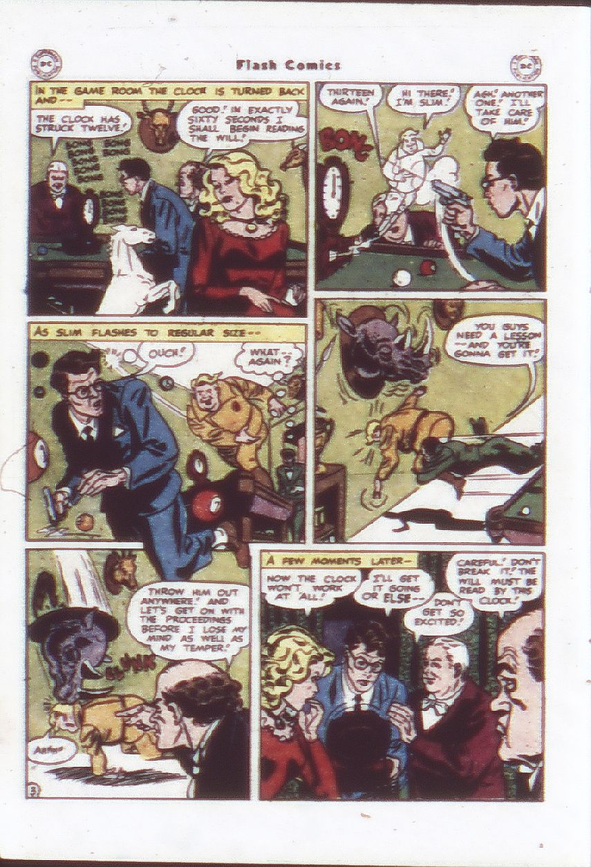 Read online Flash Comics comic -  Issue #89 - 18