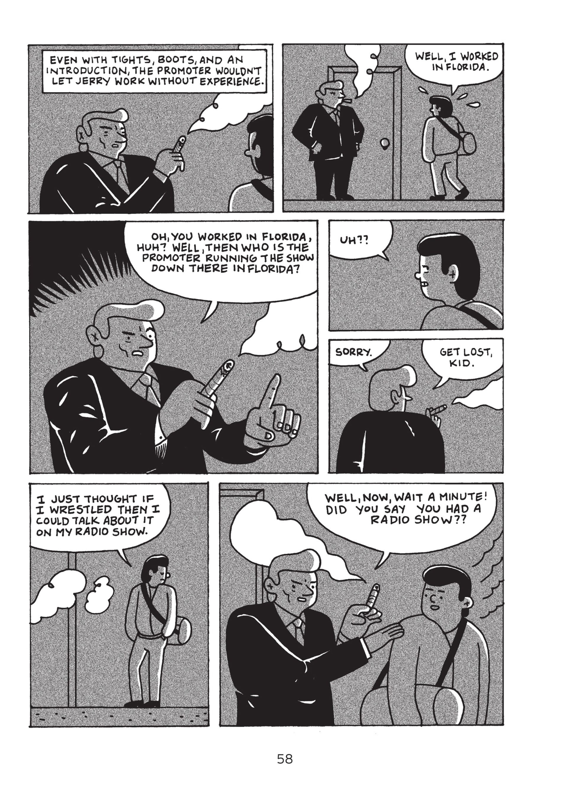 Read online Is This Guy For Real? comic -  Issue # TPB (Part 1) - 63