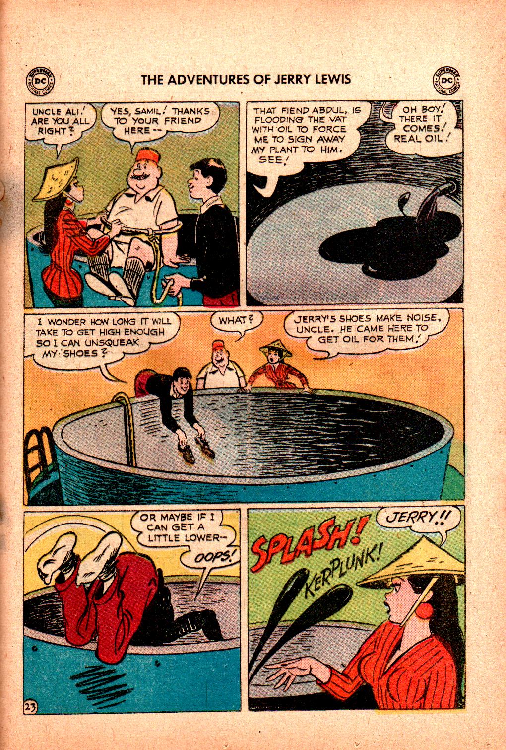 Read online The Adventures of Jerry Lewis comic -  Issue #62 - 29