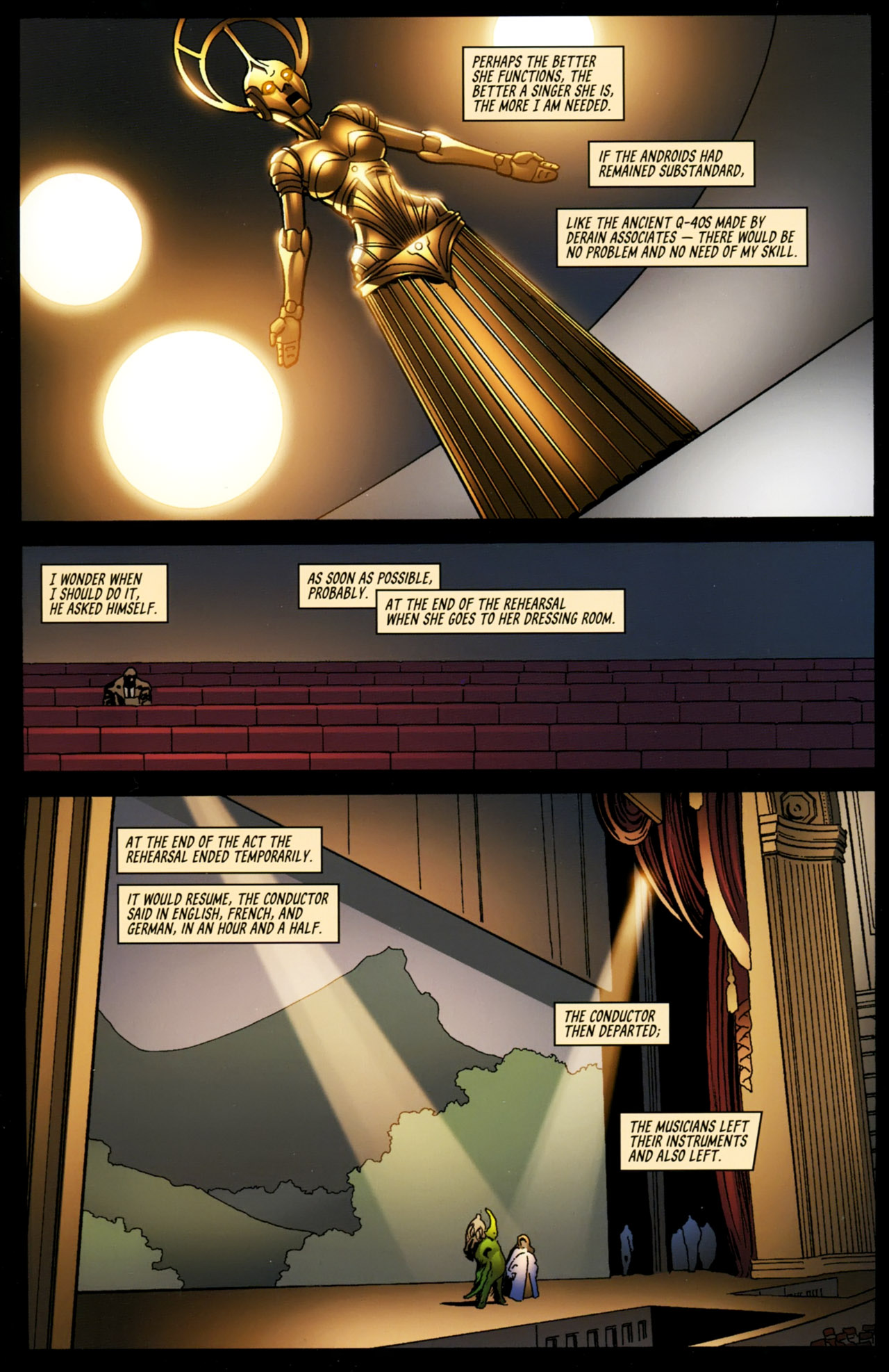 Read online Do Androids Dream of Electric Sheep? comic -  Issue #8 - 12