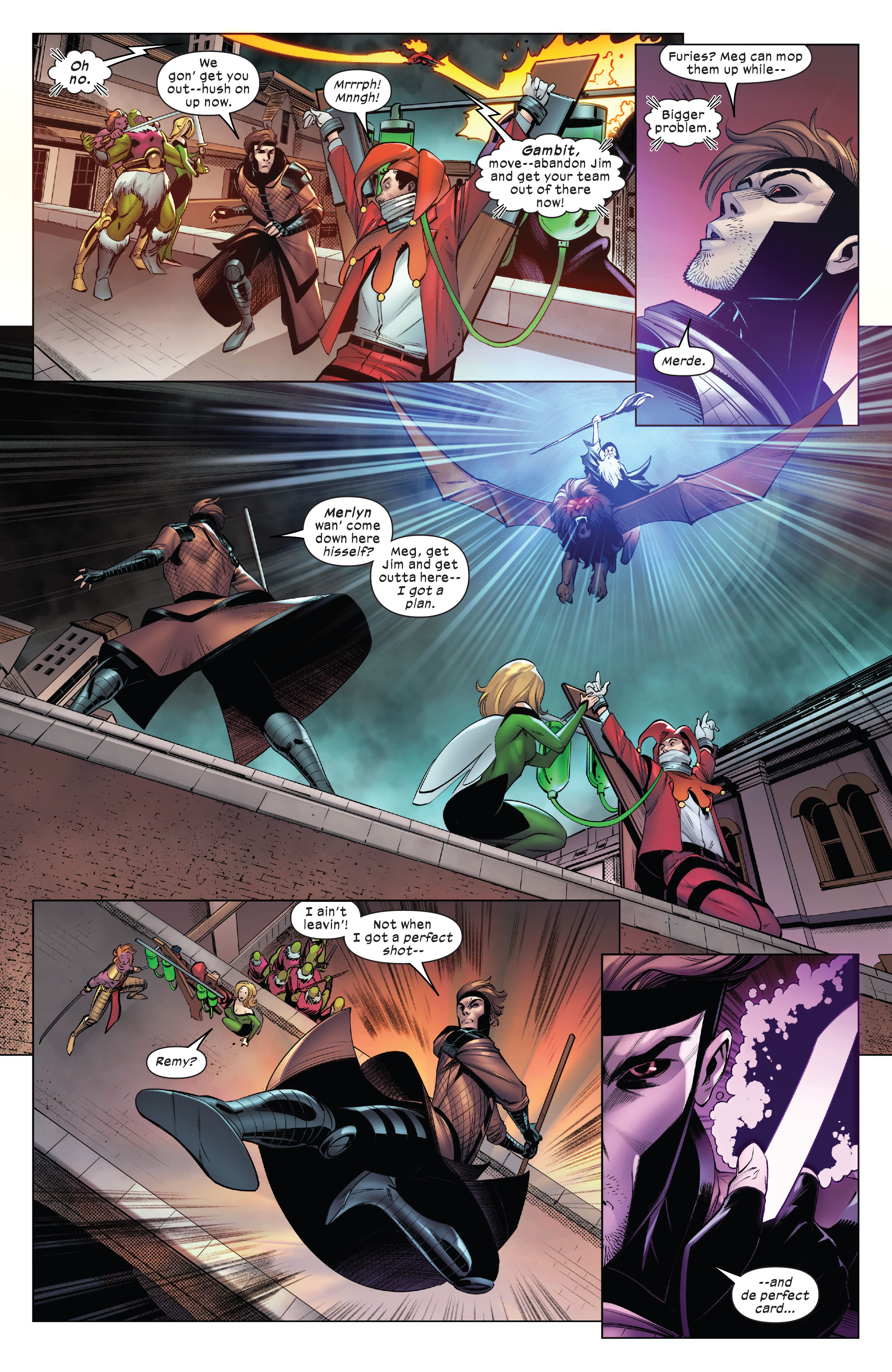 Read online Knights of X comic -  Issue #3 - 21