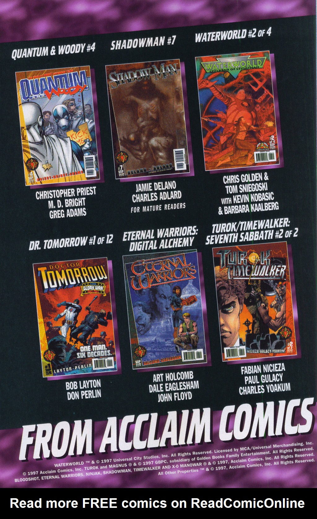 Read online Waterworld: Children of Leviathan comic -  Issue #2 - 9