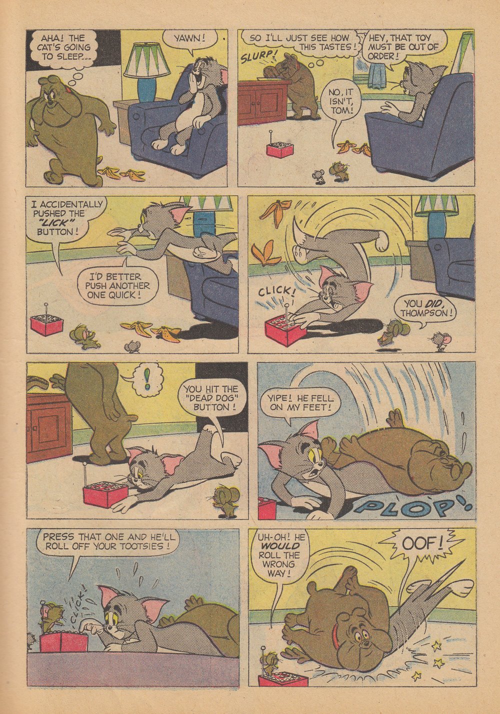 Read online Tom & Jerry Comics comic -  Issue #191 - 7
