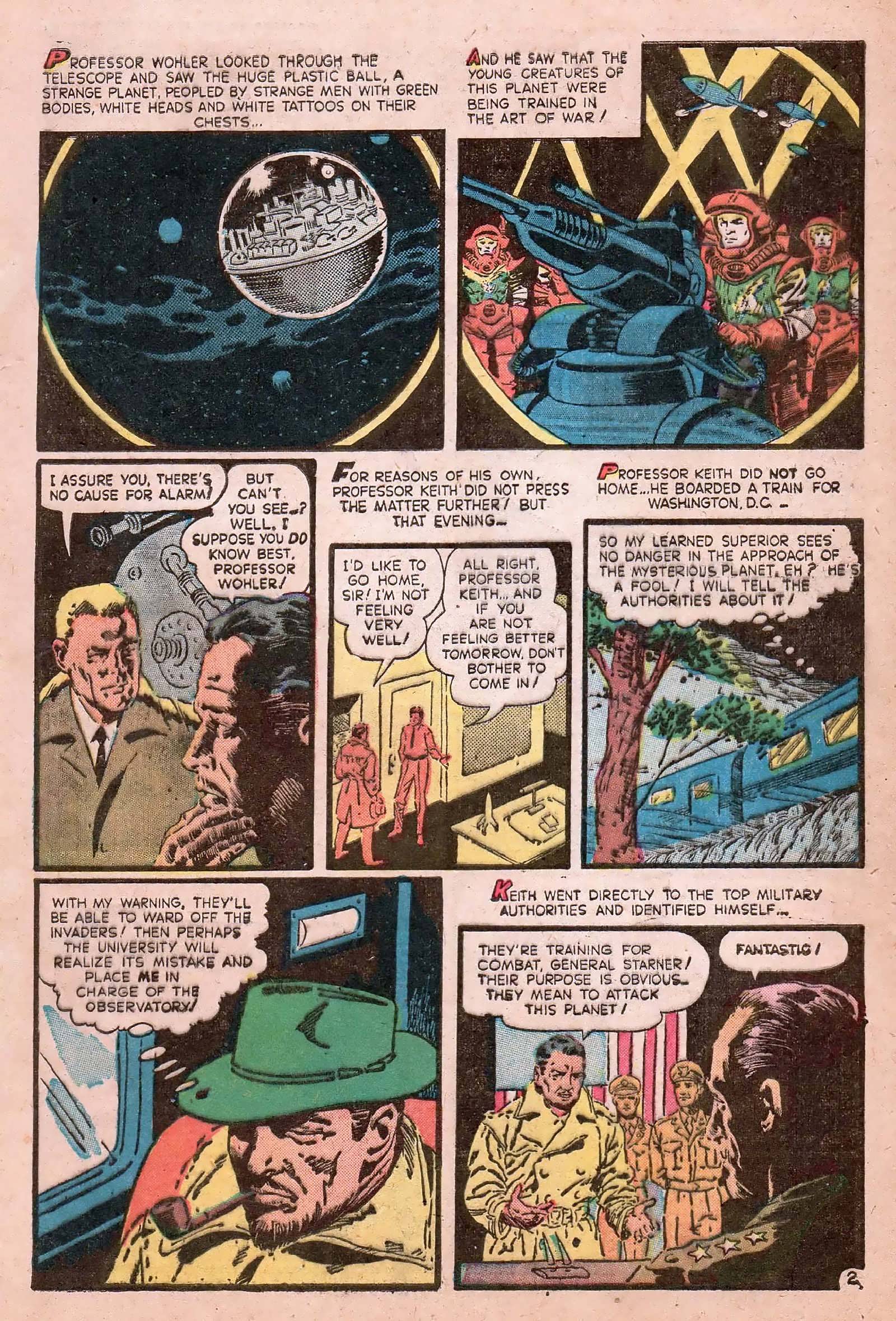 Read online Strange Tales of the Unusual comic -  Issue #3 - 9