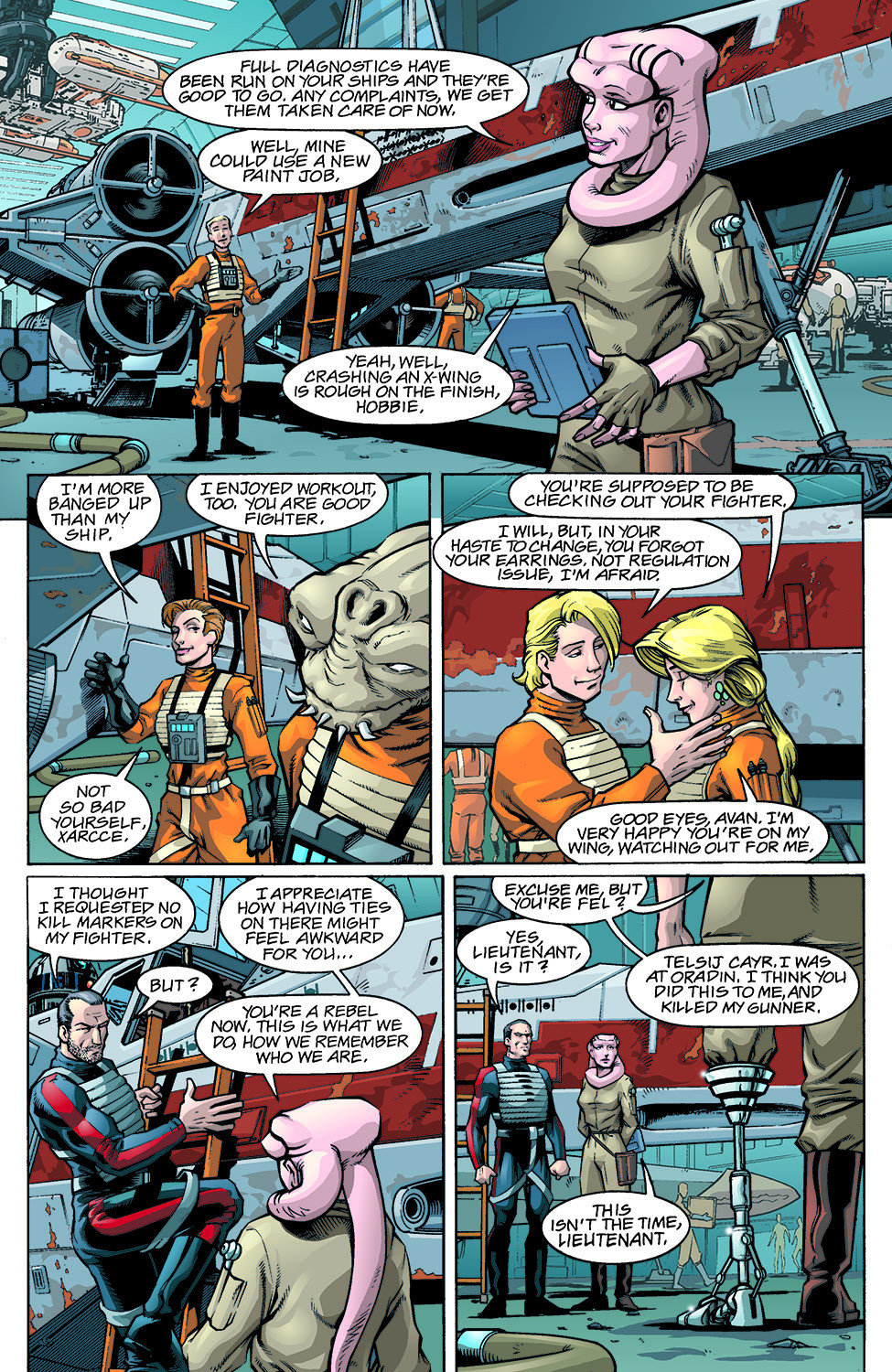 Star Wars: X-Wing Rogue Squadron Issue #33 #34 - English 10