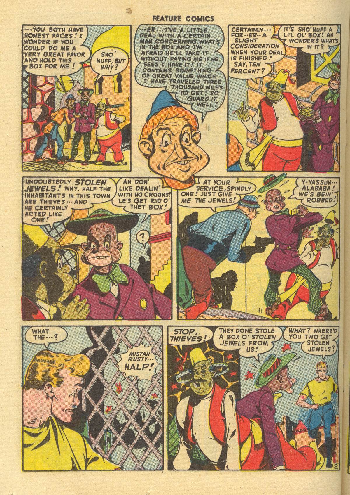 Read online Feature Comics comic -  Issue #114 - 32