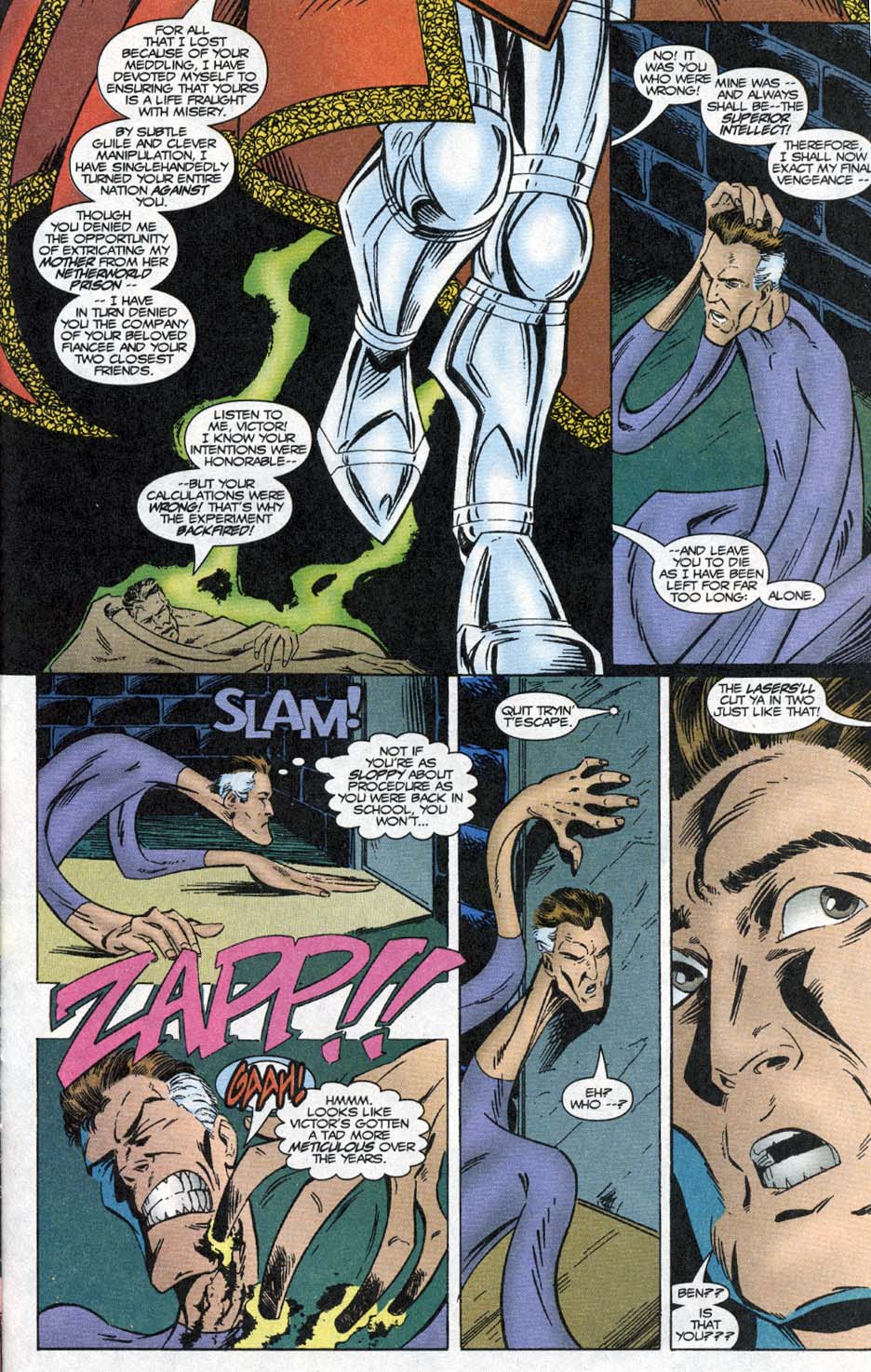 Read online What If...? (1989) comic -  Issue #89 - 20