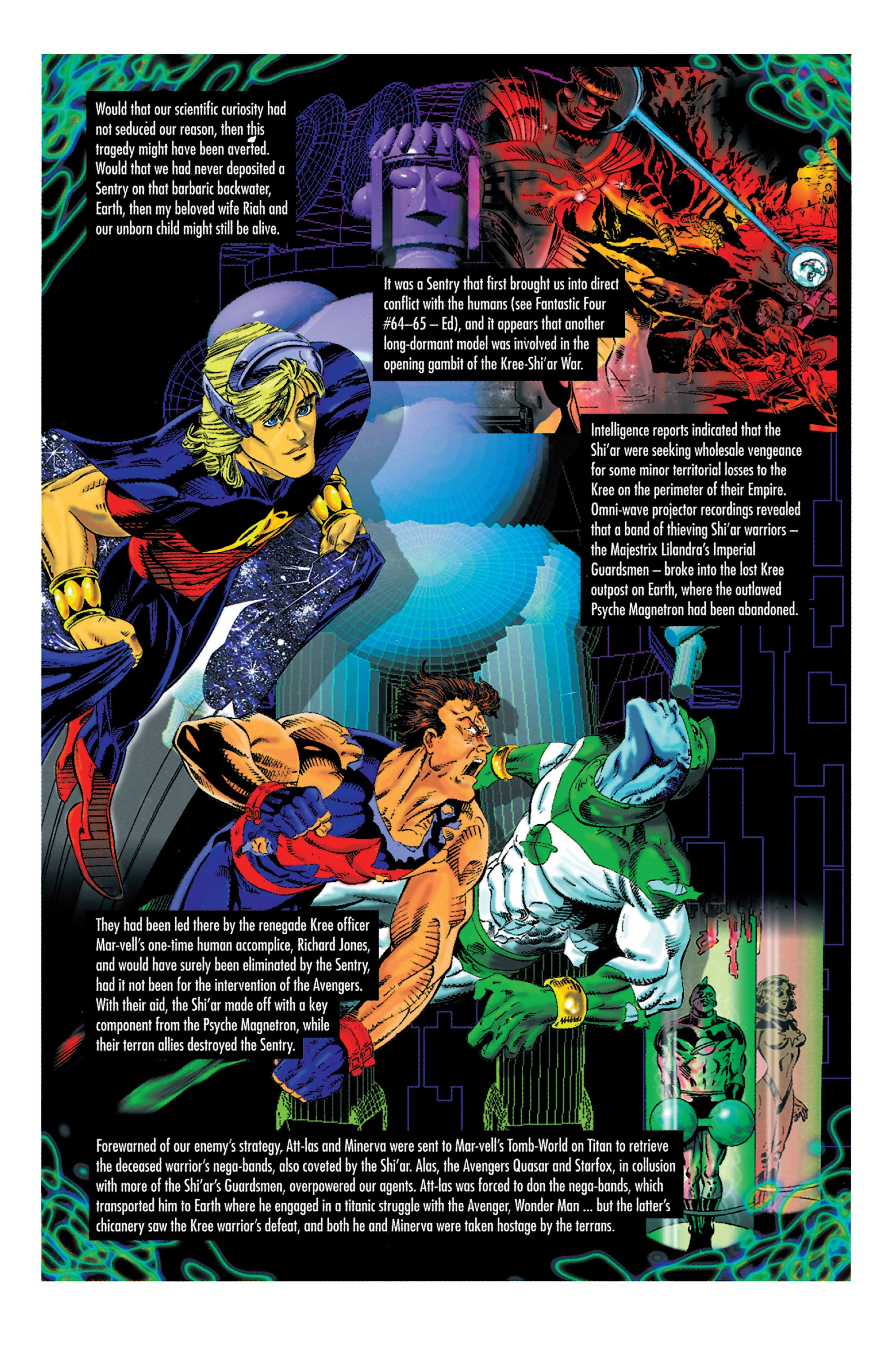 Read online Avengers Strikefile comic -  Issue # Full - 9