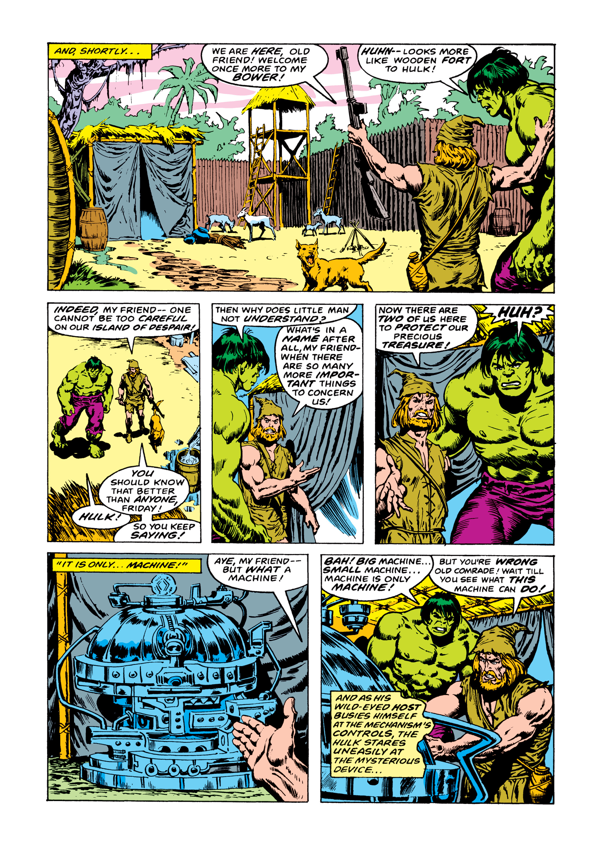 Read online Marvel Masterworks: The Incredible Hulk comic -  Issue # TPB 13 (Part 3) - 20