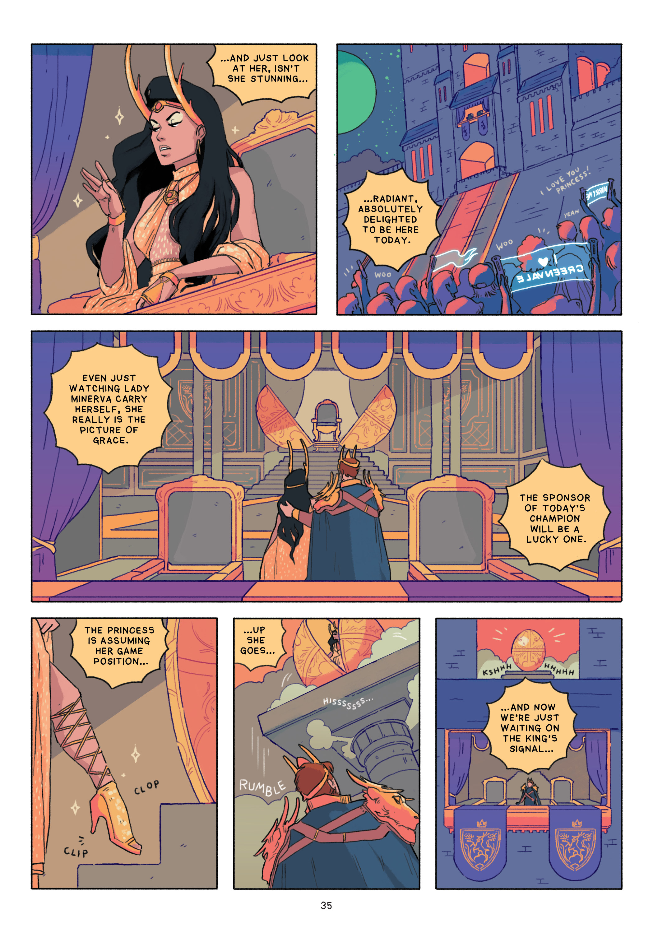 Read online Cosmoknights comic -  Issue # TPB 1 (Part 1) - 33