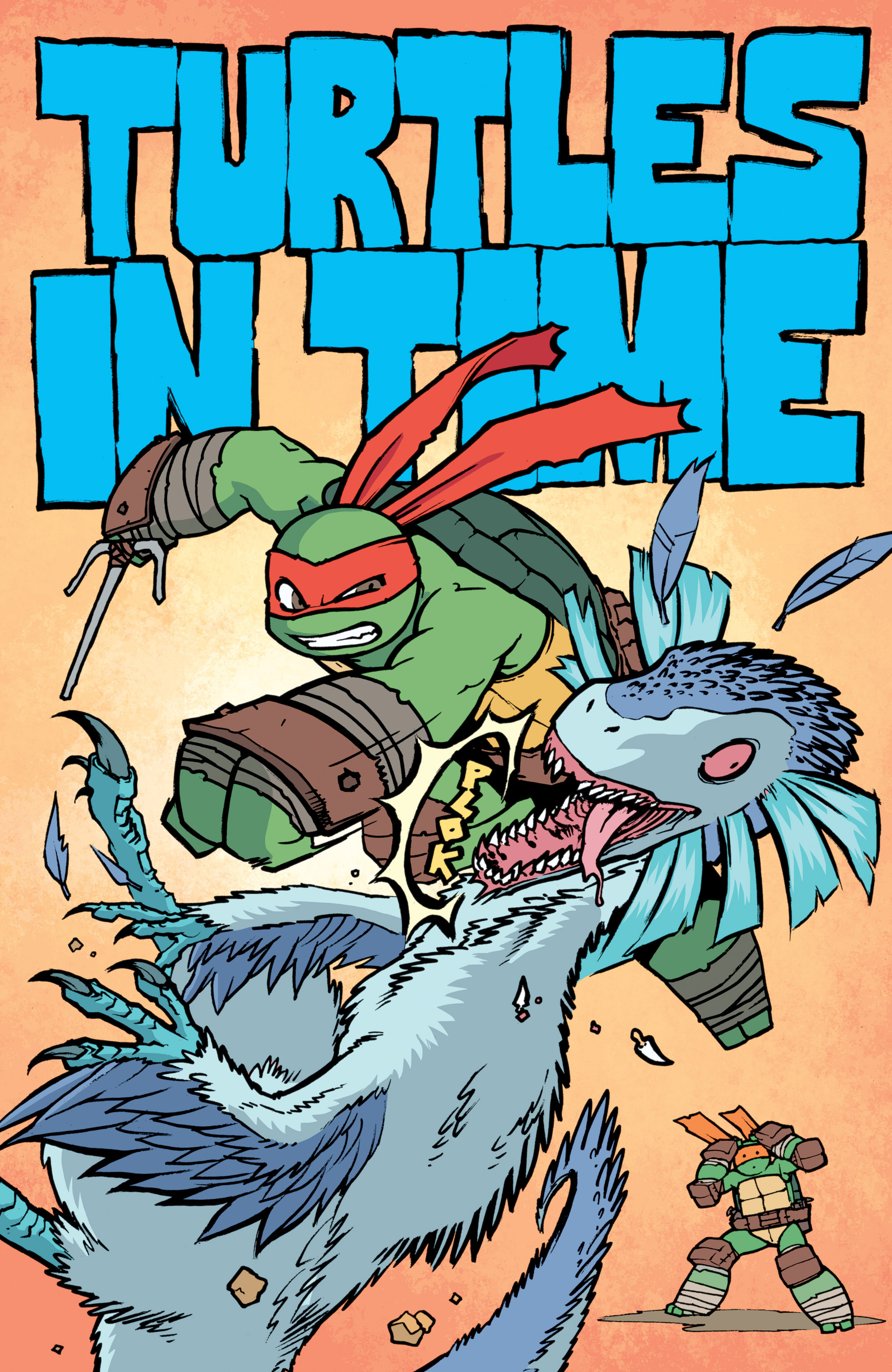 Read online Teenage Mutant Ninja Turtles: Turtles in Time comic -  Issue #1 - 3
