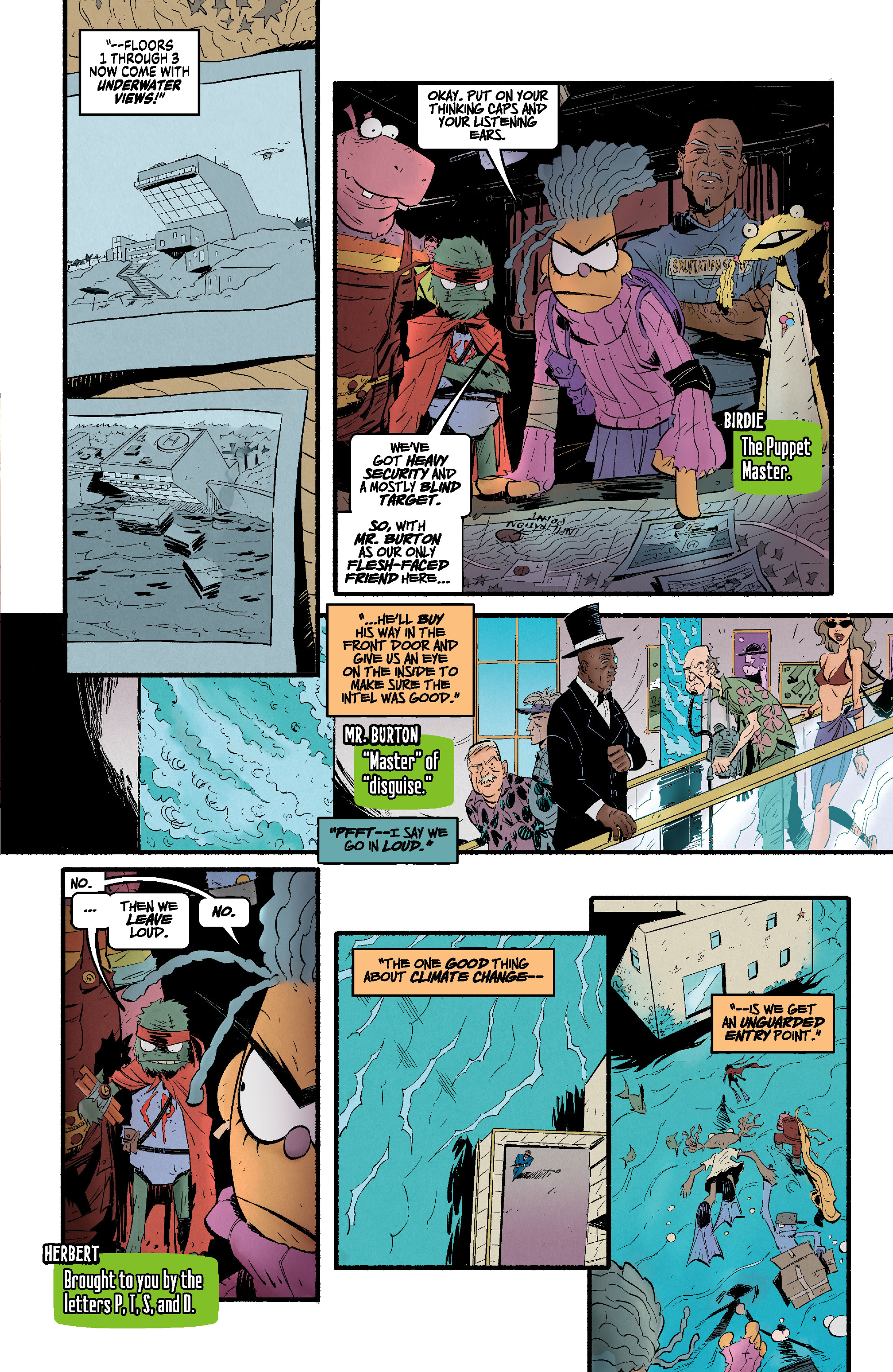Read online Survival Street comic -  Issue #1 - 10