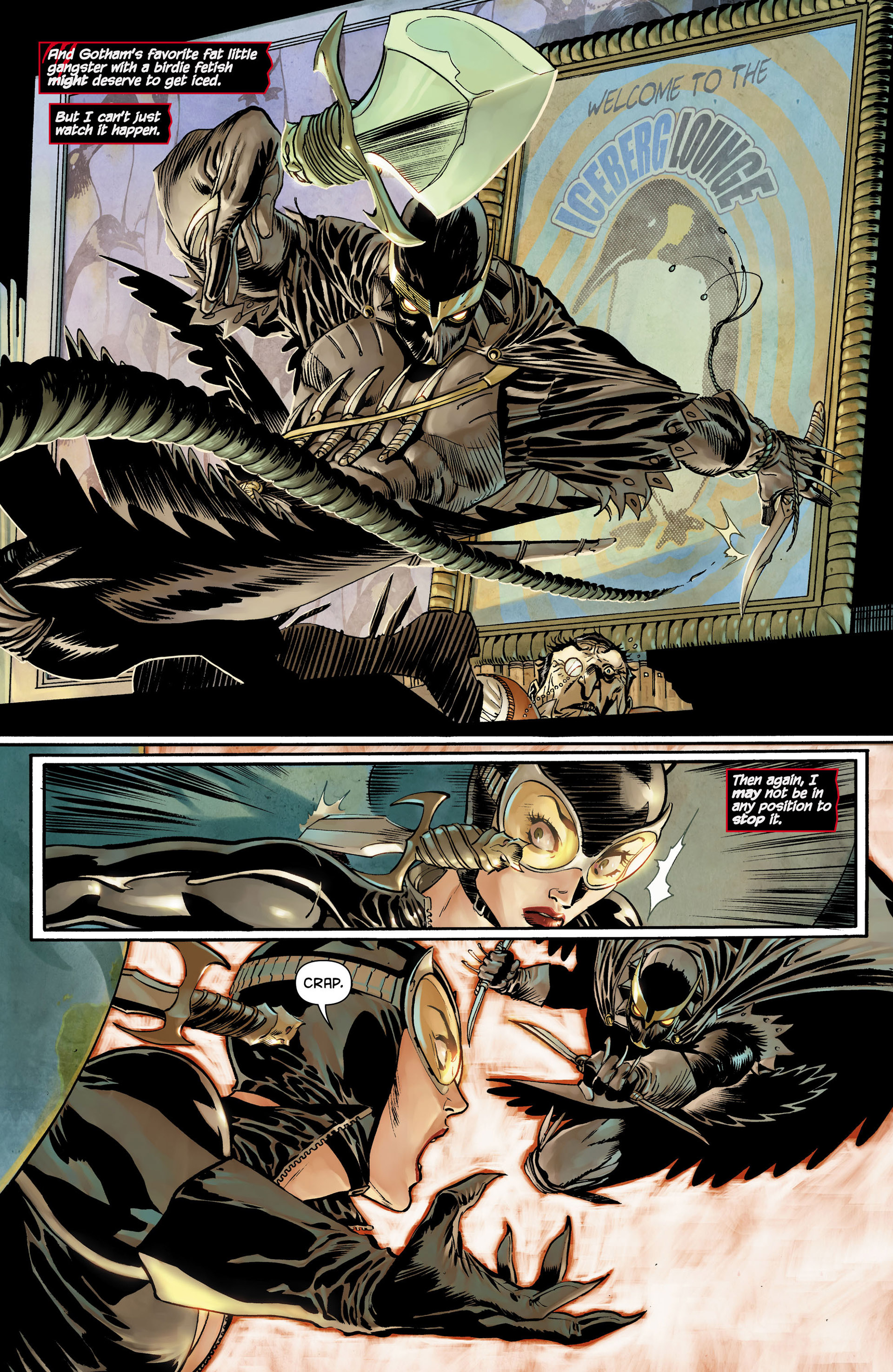 Read online Catwoman (2011) comic -  Issue #9 - 13