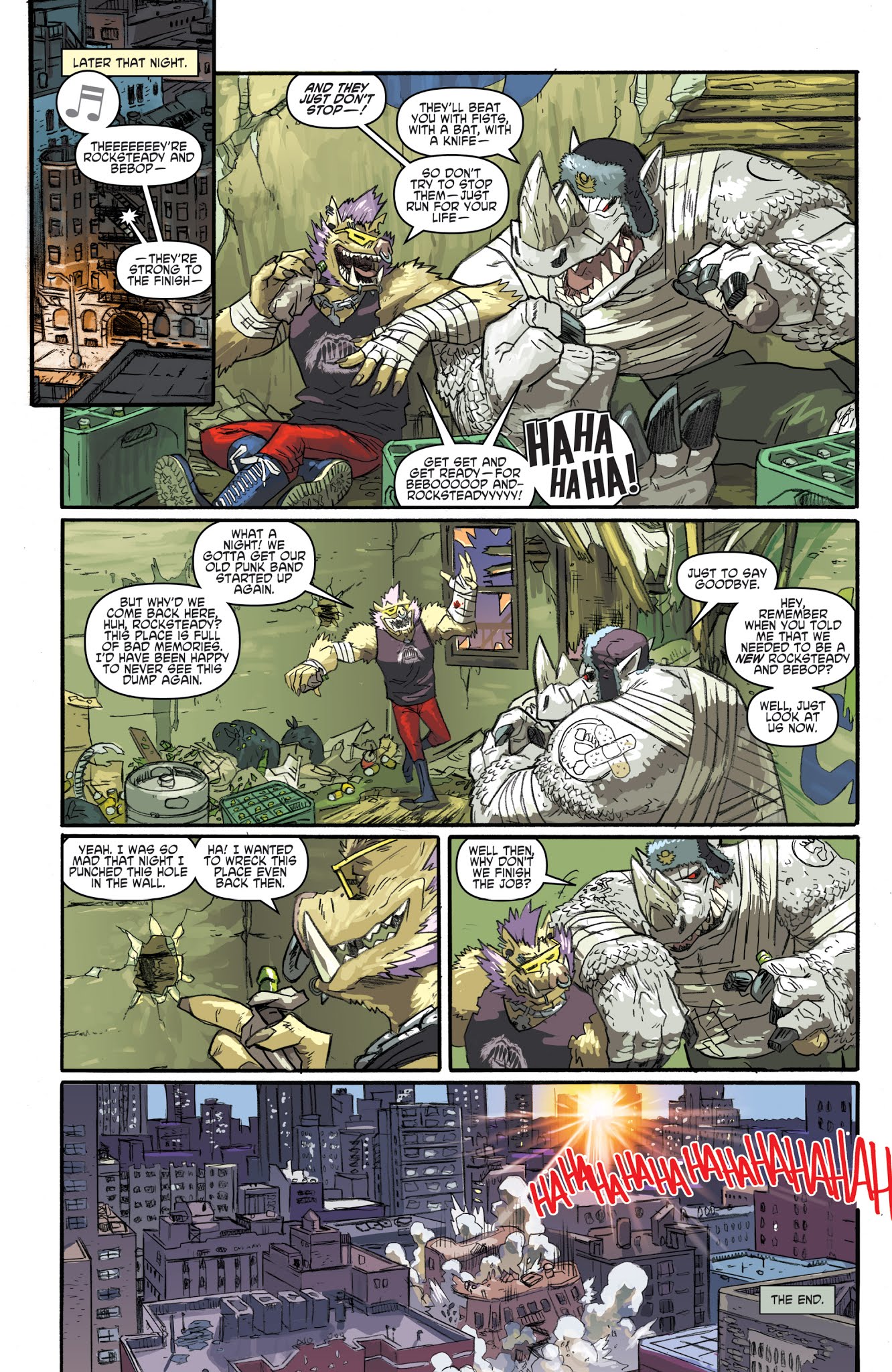 Read online Teenage Mutant Ninja Turtles: The IDW Collection comic -  Issue # TPB 3 (Part 4) - 29
